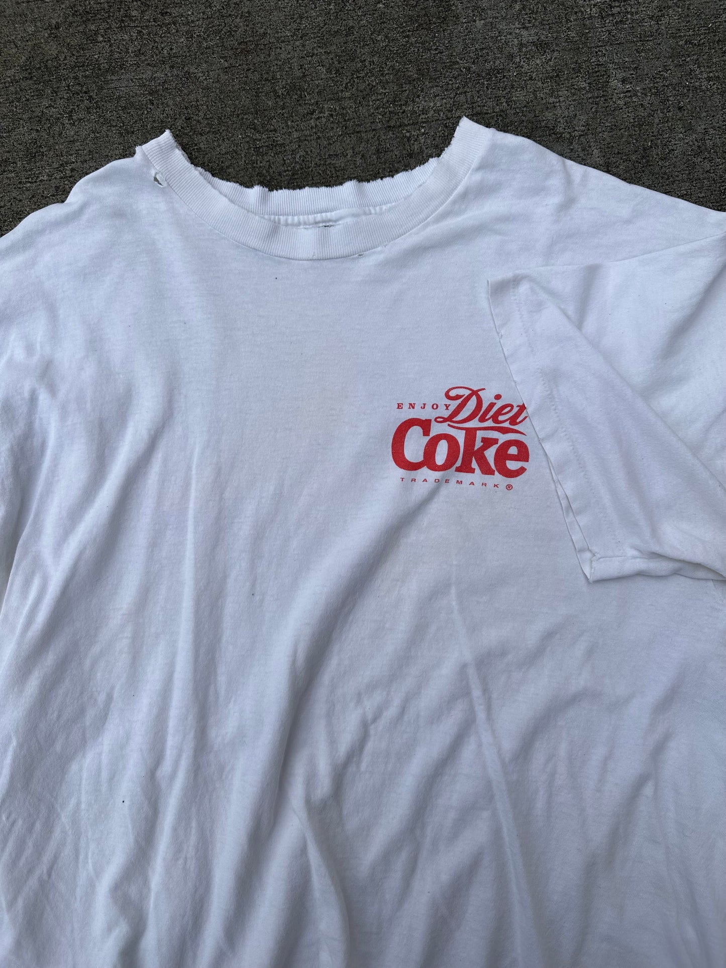 (XL) 90’s Diet Coke Tee