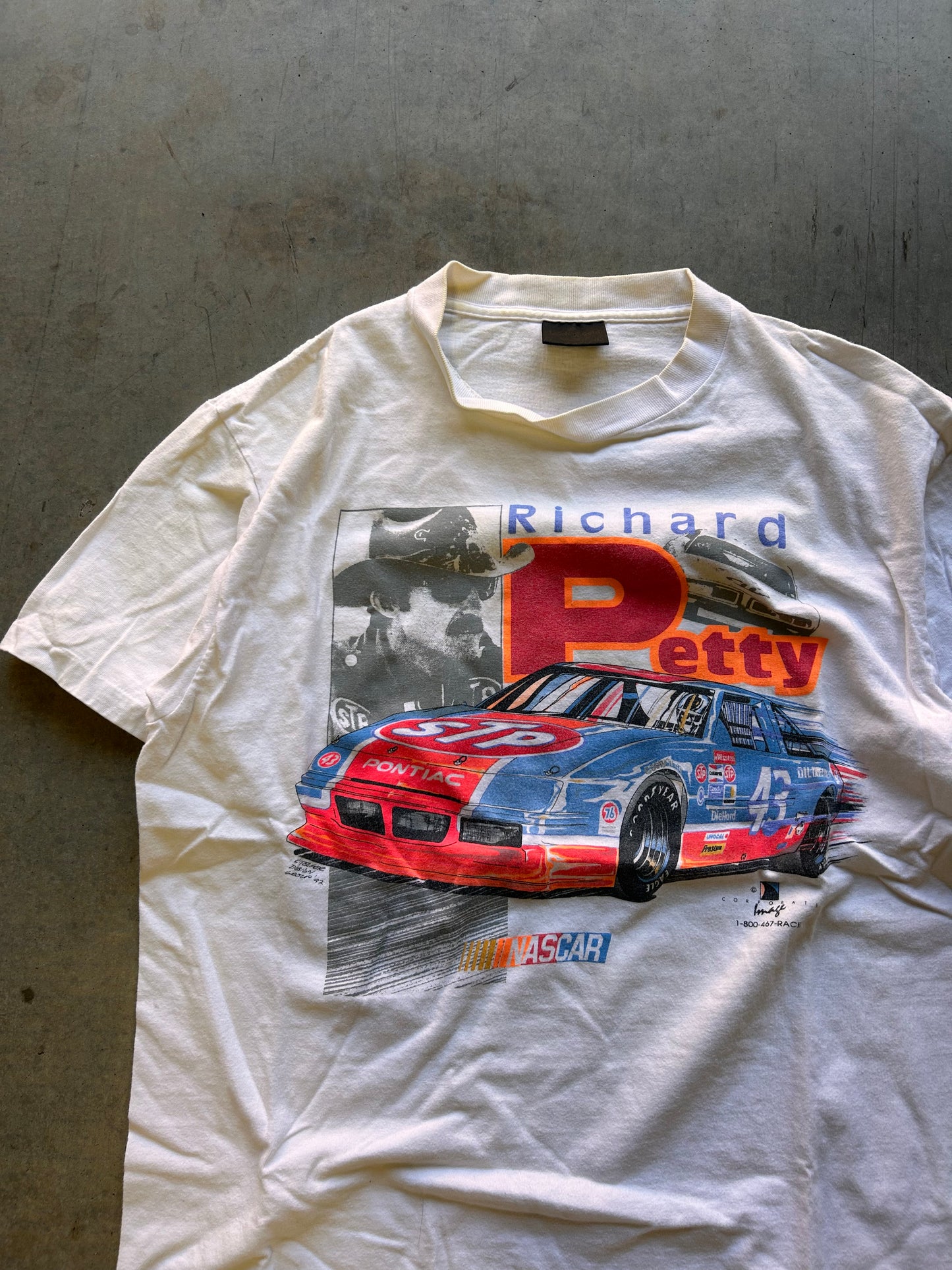 (L) 90’s Richard Petty Tee