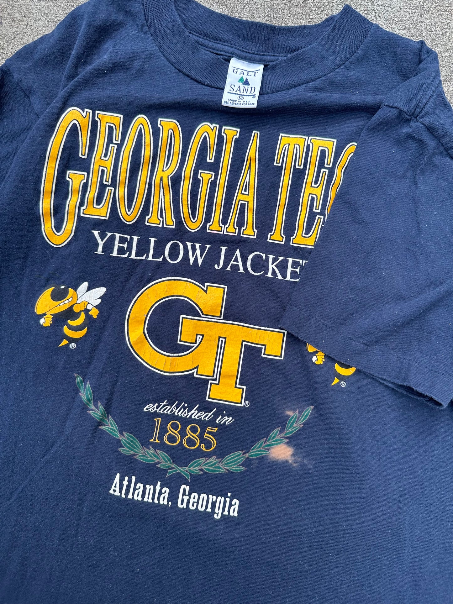 (M) 90’s GA Tech Tee