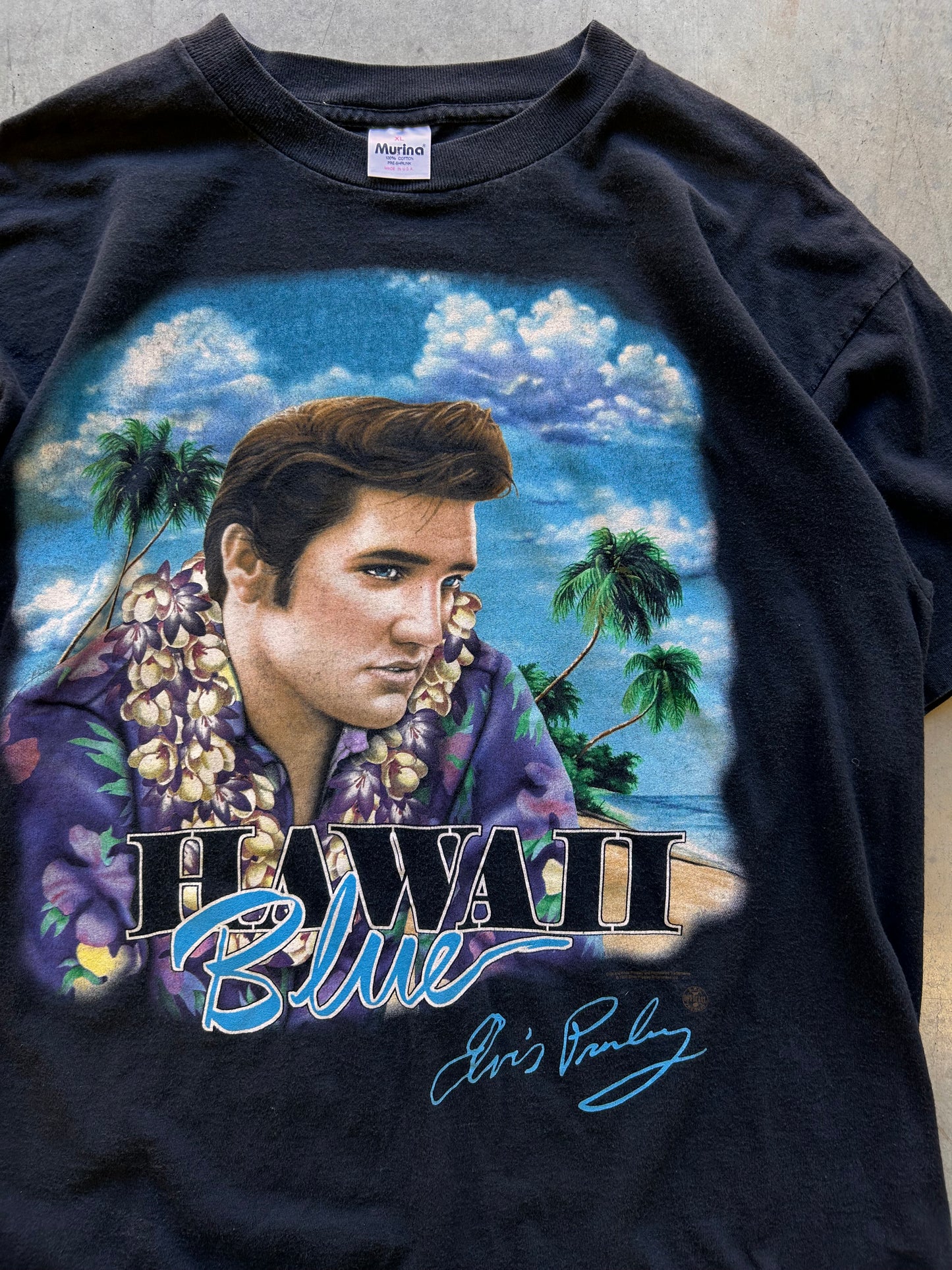 (XL) 90’s Elvis Presley Tee