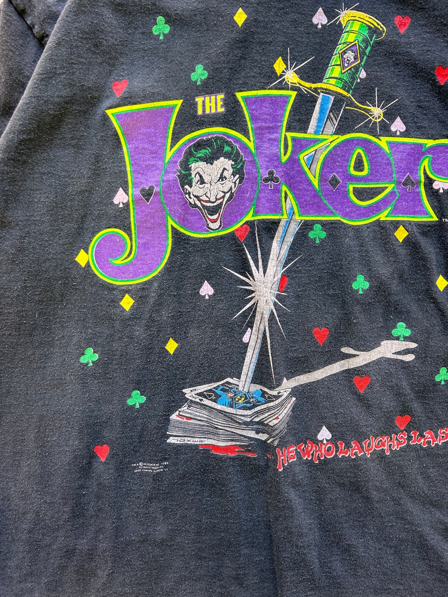 (XL) 80’s The Joker Tee