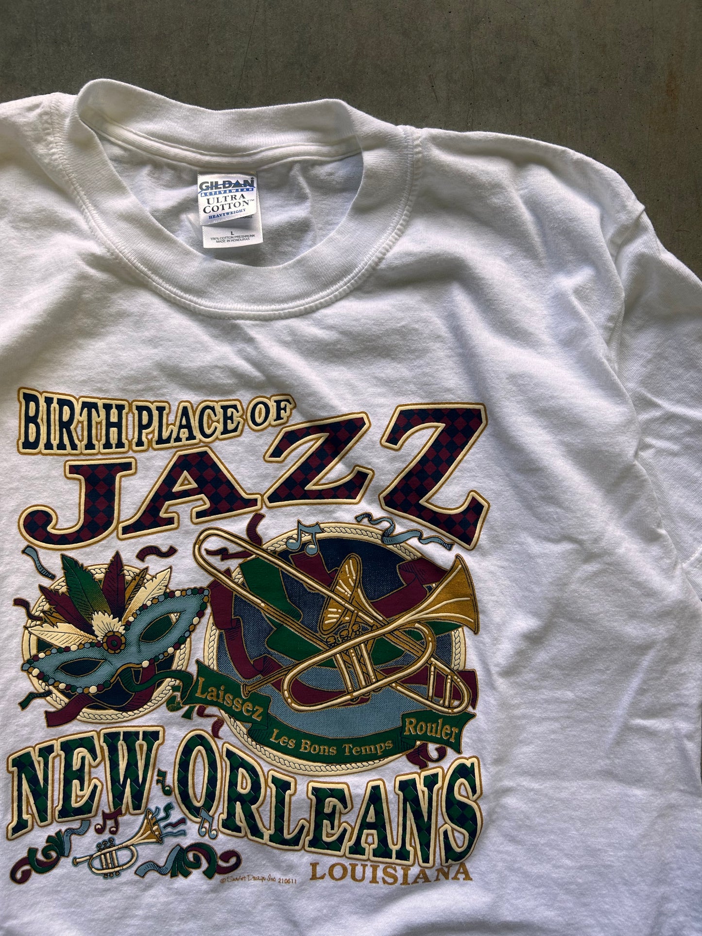 (L) 00’s Birth of Jazz Tee