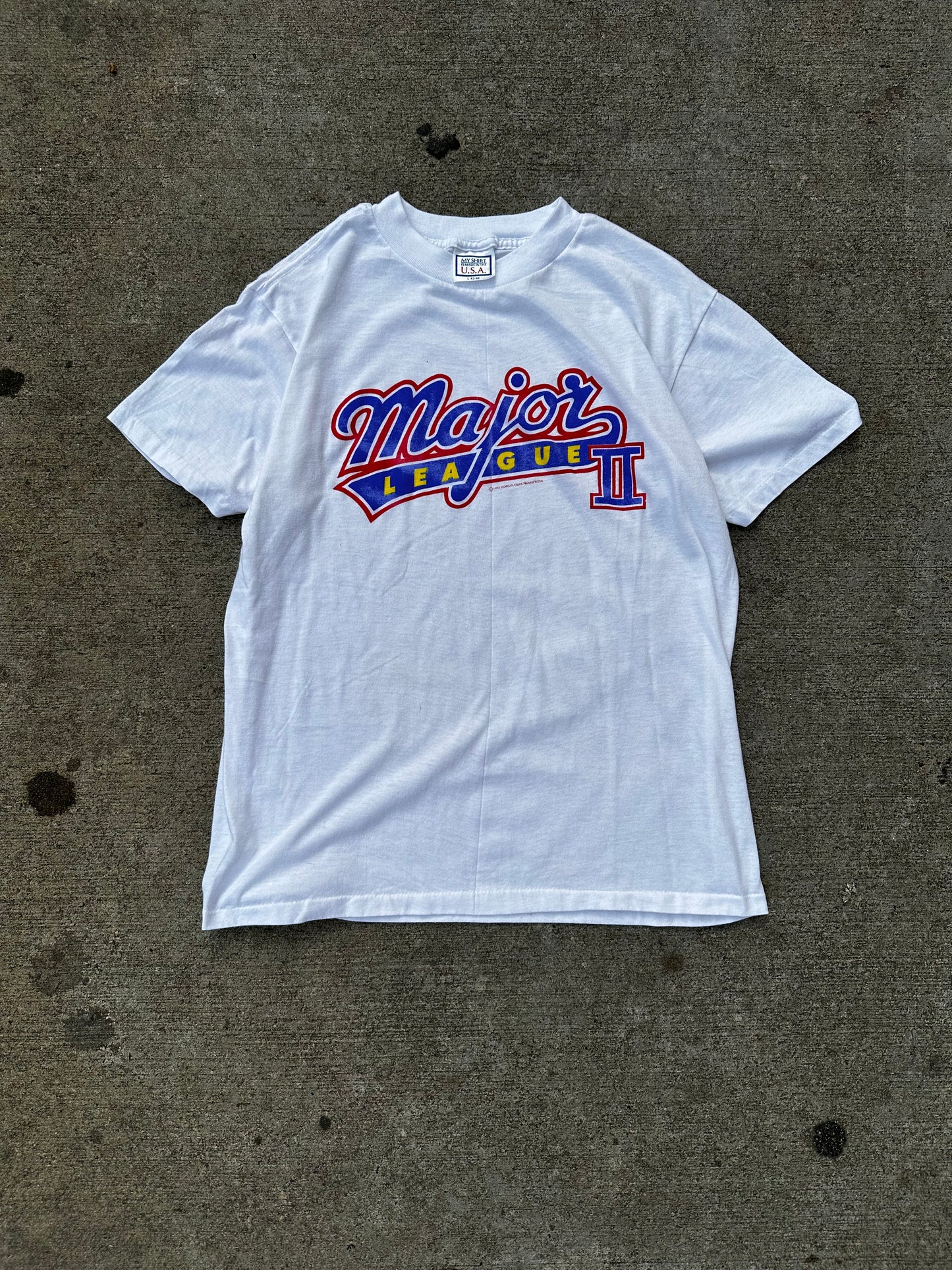 (L) 90’s Major League 2 Tee