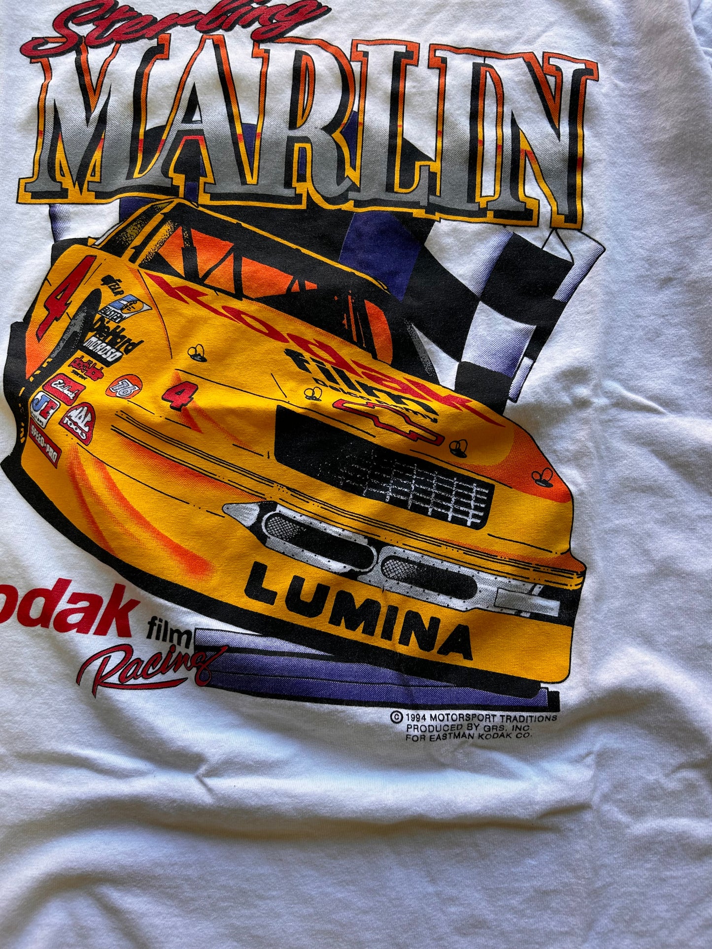 (L) 90’s Nascar Tee