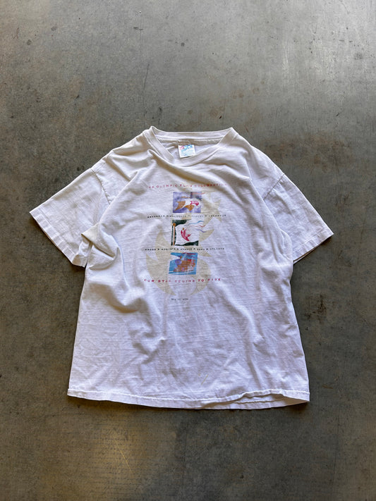 (L) 90’s Atl Olympic Tee