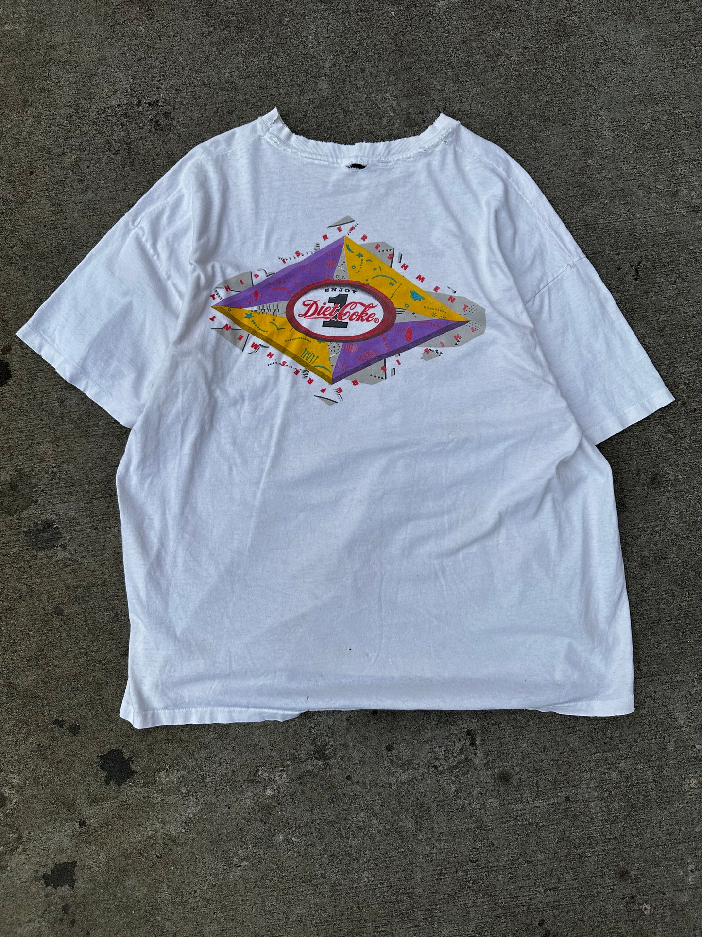 (XL) 90’s Diet Coke Tee