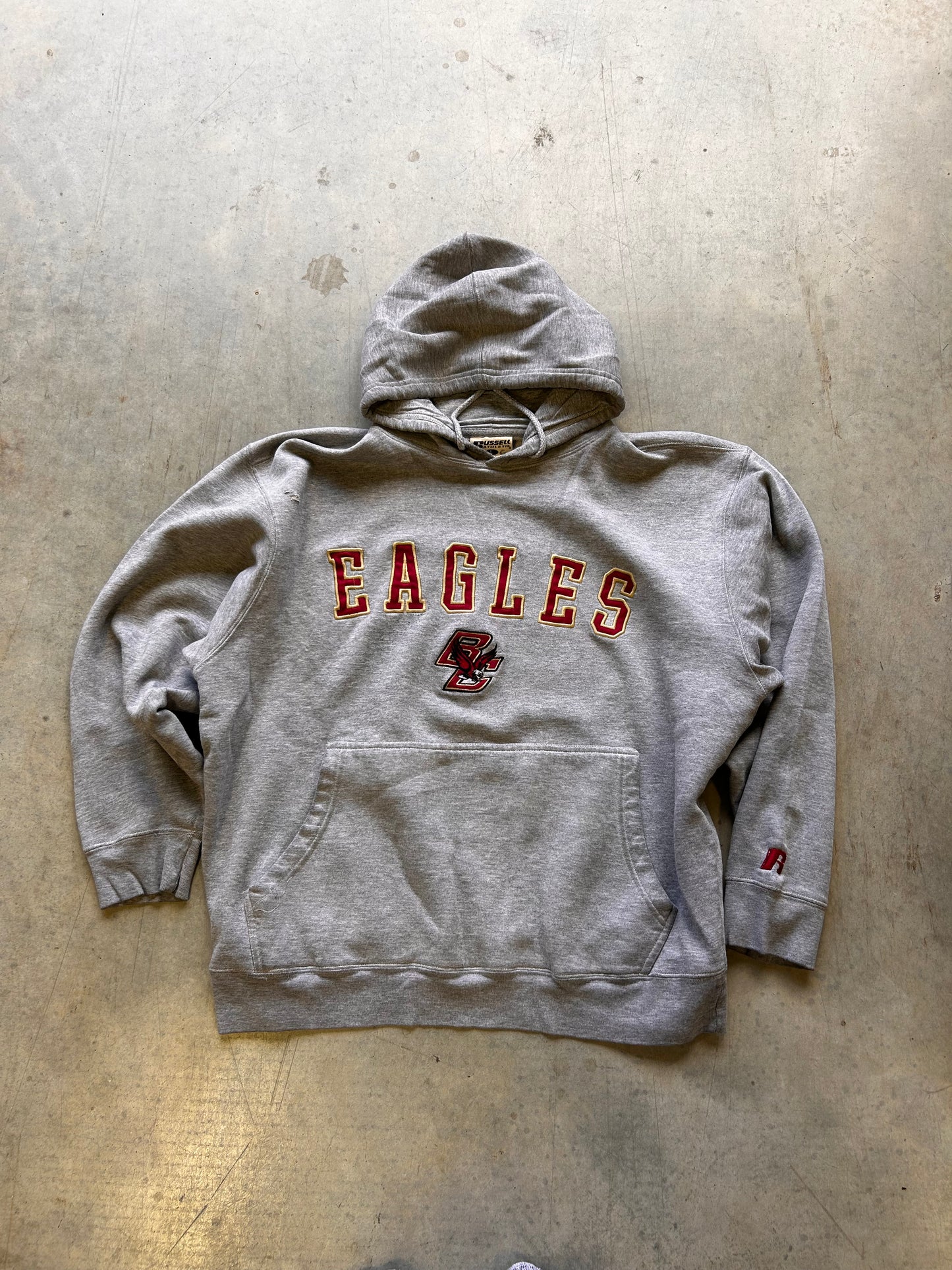 (L) 00’s Boston College hoodie