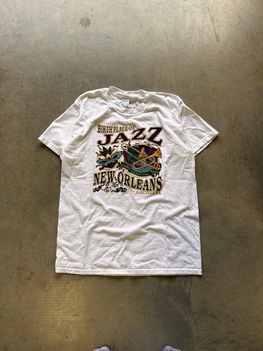 (L) 00’s Birth of Jazz Tee