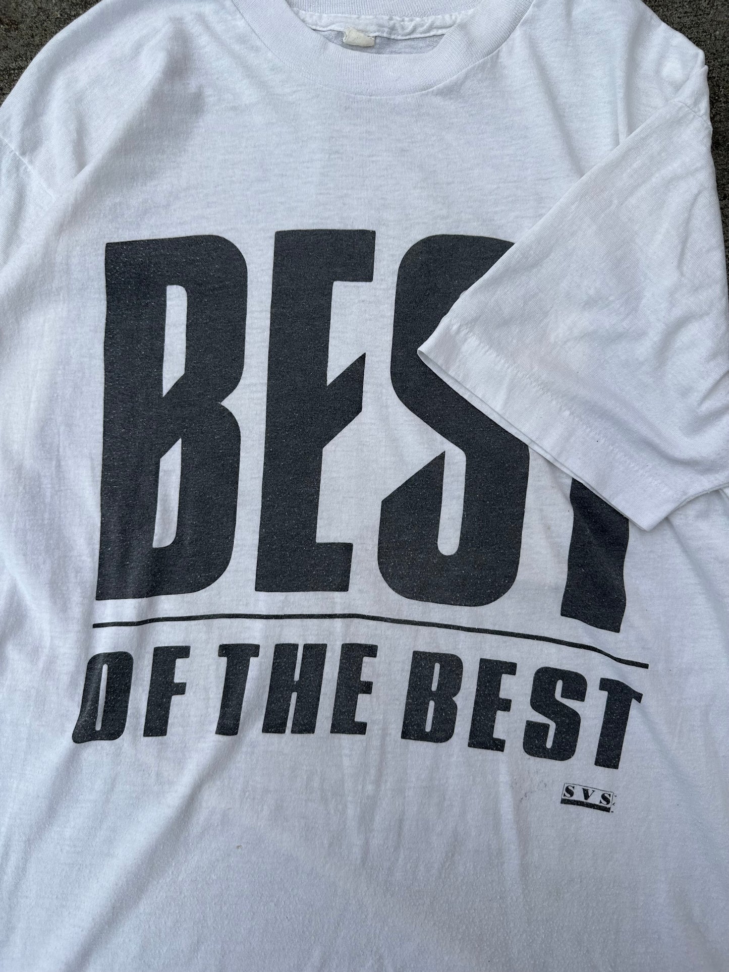 80’s (XL) Best of the Best Tee