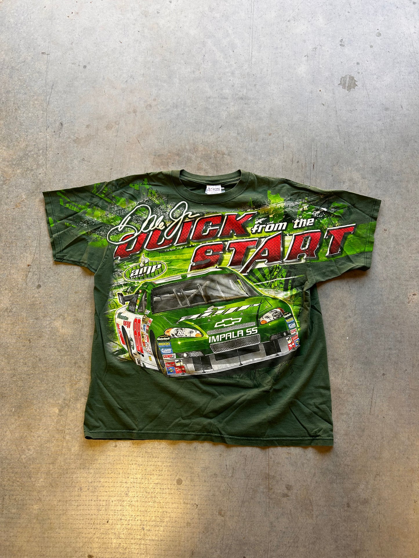 (XL) 90’s Nascar Tee