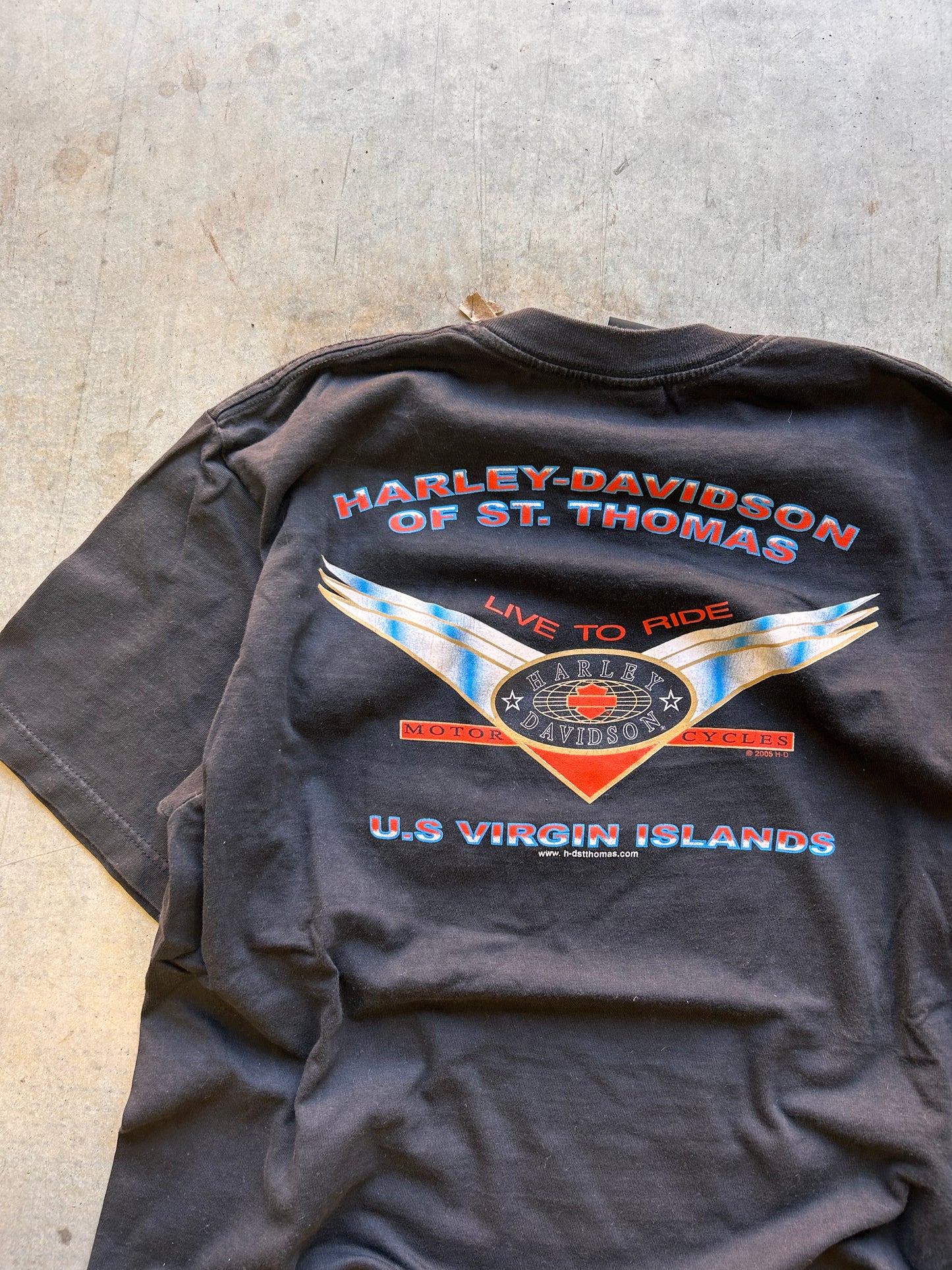 (L) 00’s Harley Davidson Tee