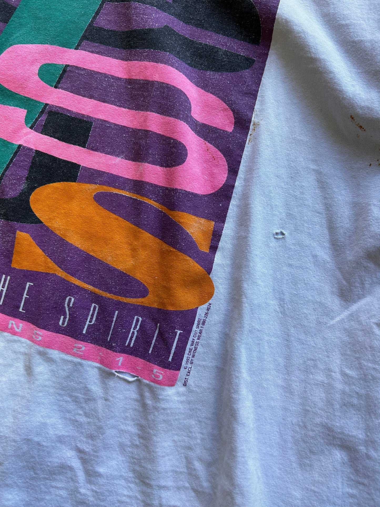 (XXL) 90’s Jesus Tee