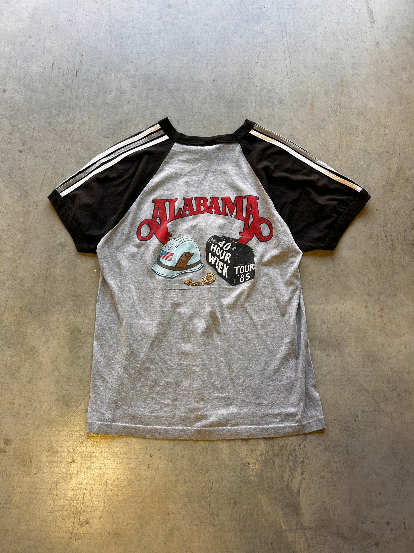 (L) 80’s Alabama Tour Tee