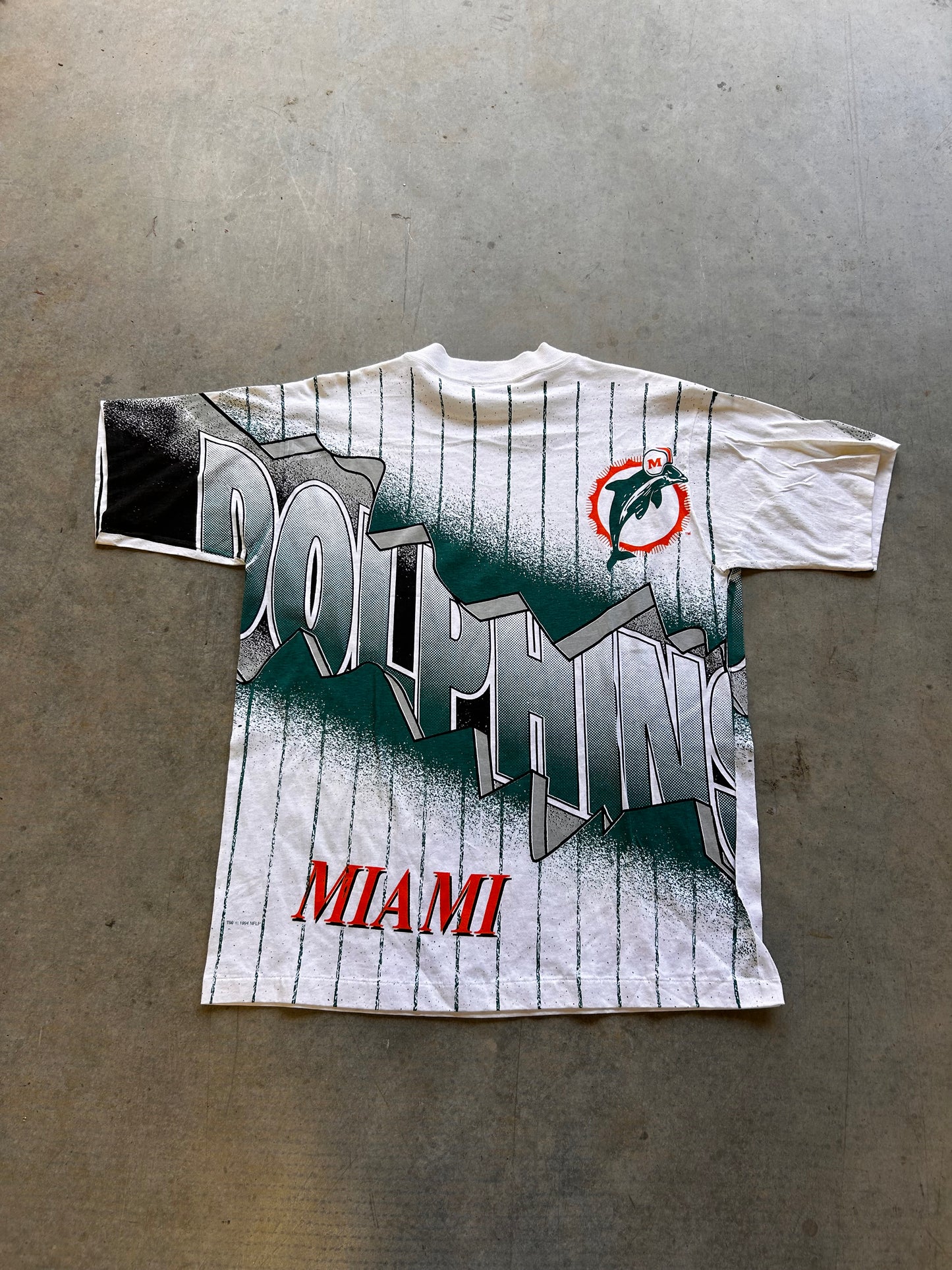 (XL) 90’s Miami Dolphins Tee