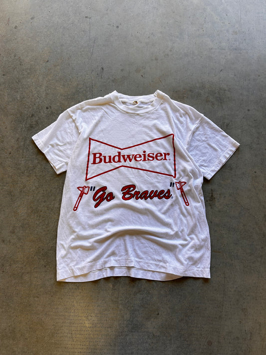 (XL) 80’s Bud & Braves T