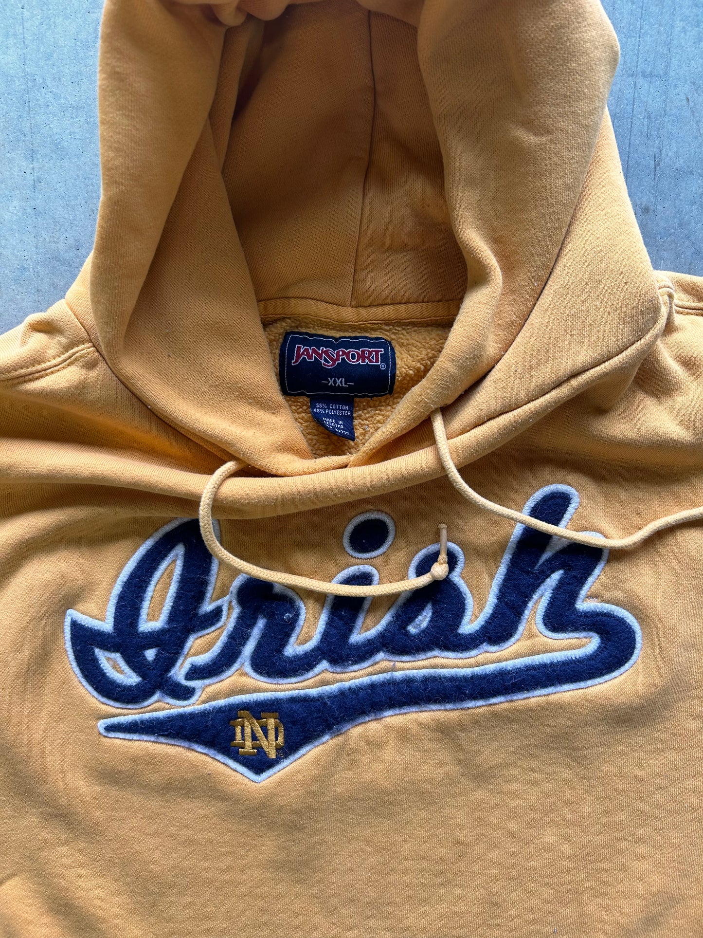 (XXL) 90’s Irish ND Hoodie