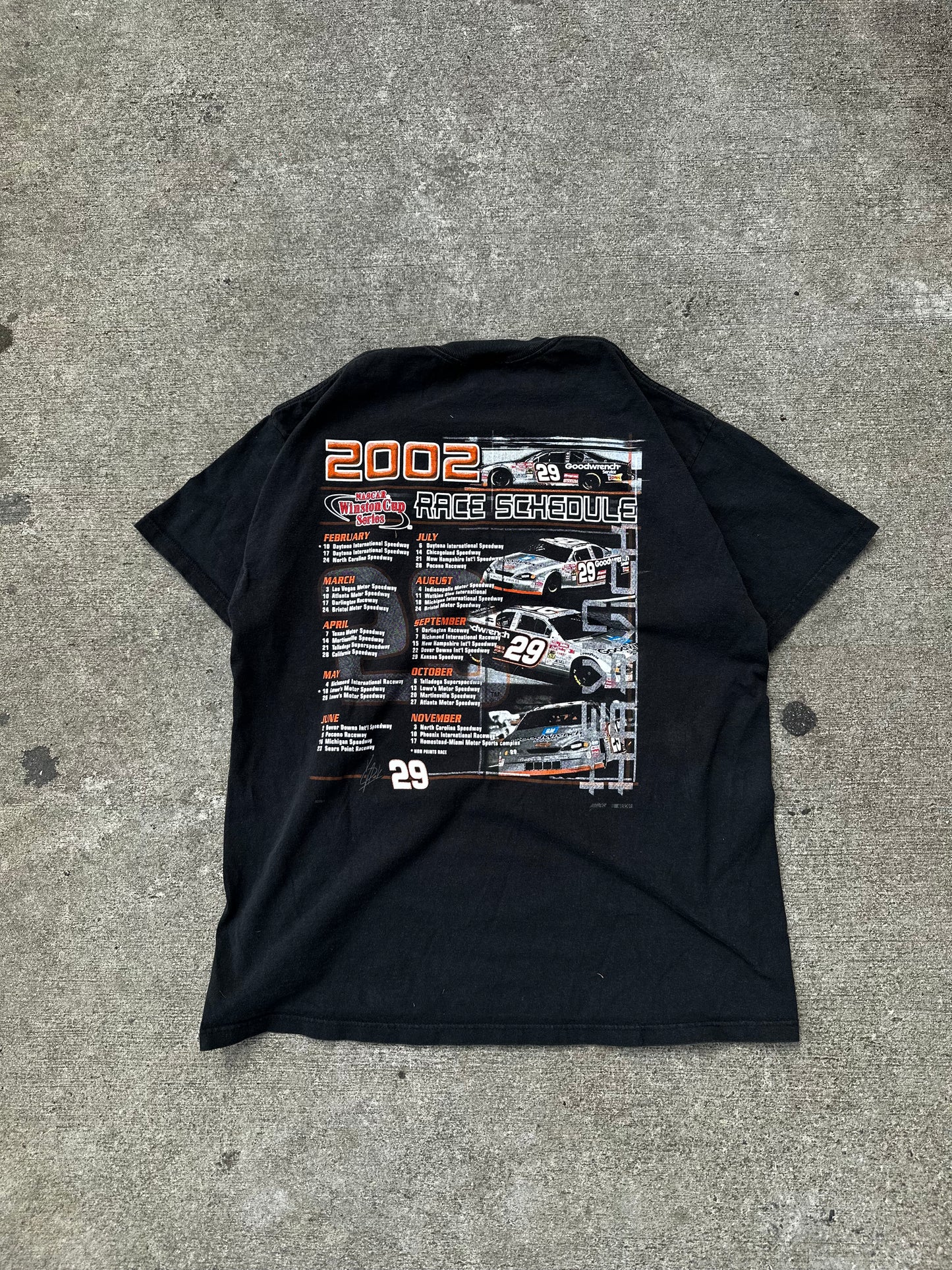 (XL) 00’s Nascar Tee