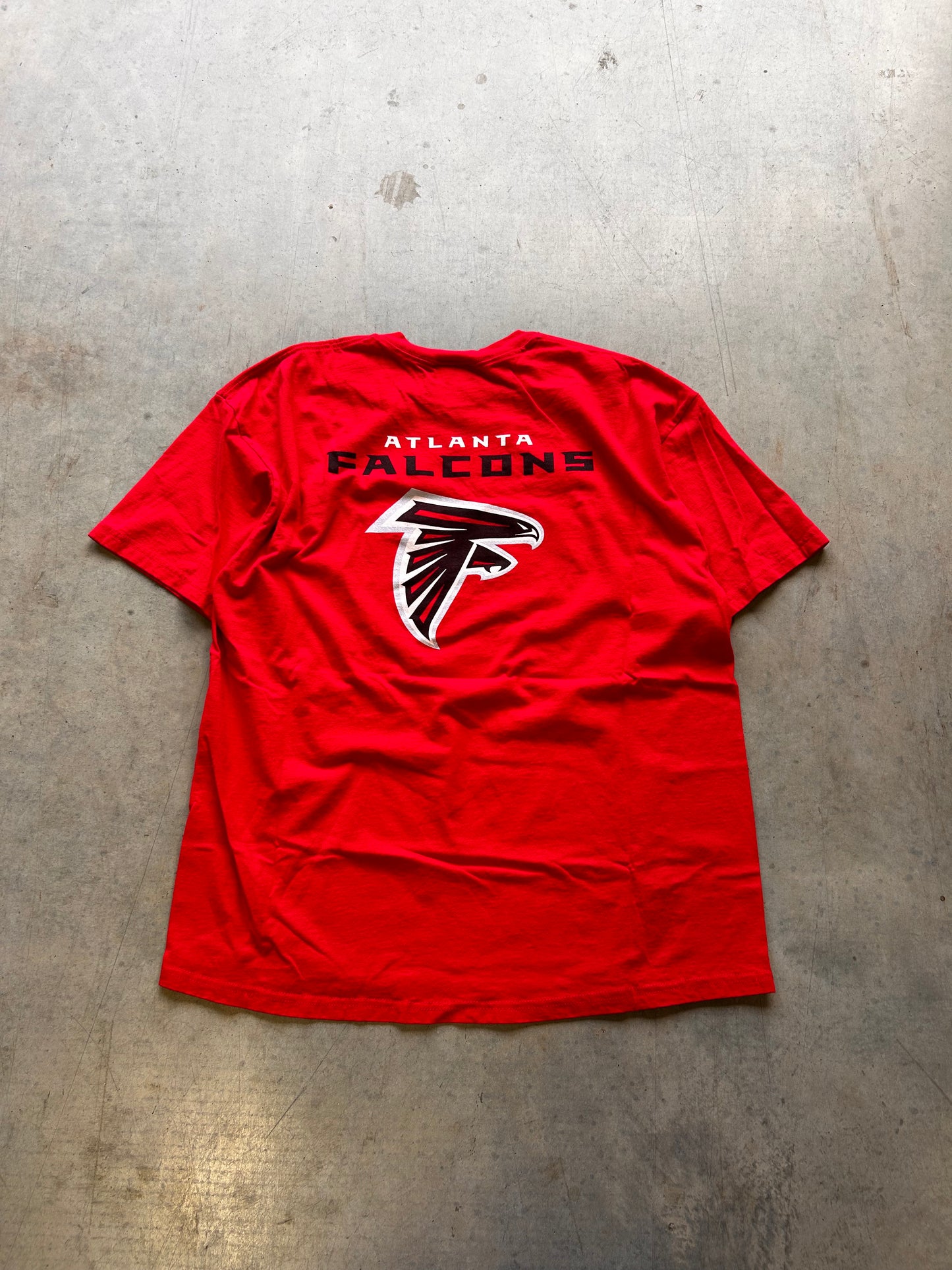 (XL) 00’s Falcons promo Tee