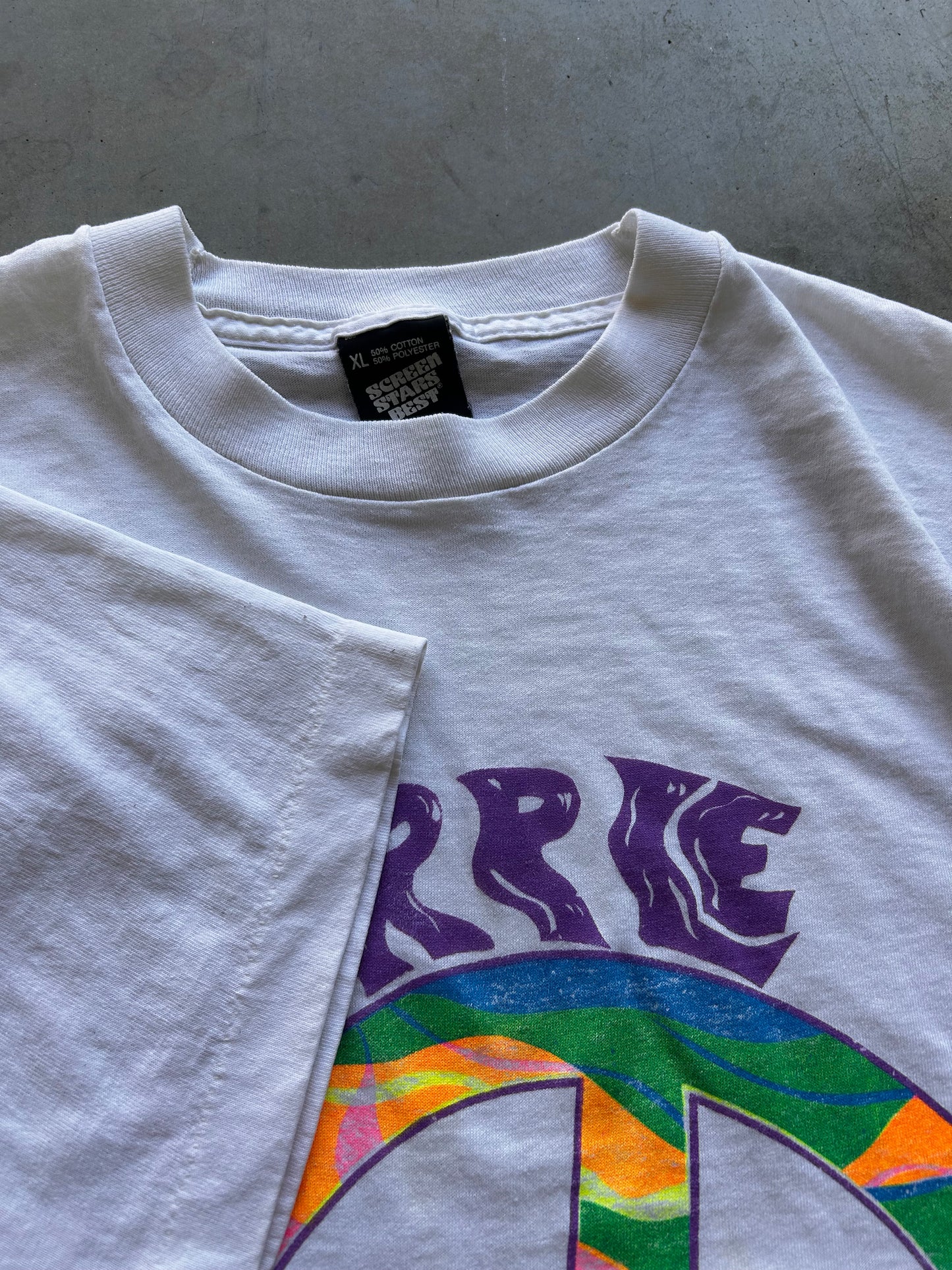 (XL) 90’s Purple Haze Tee