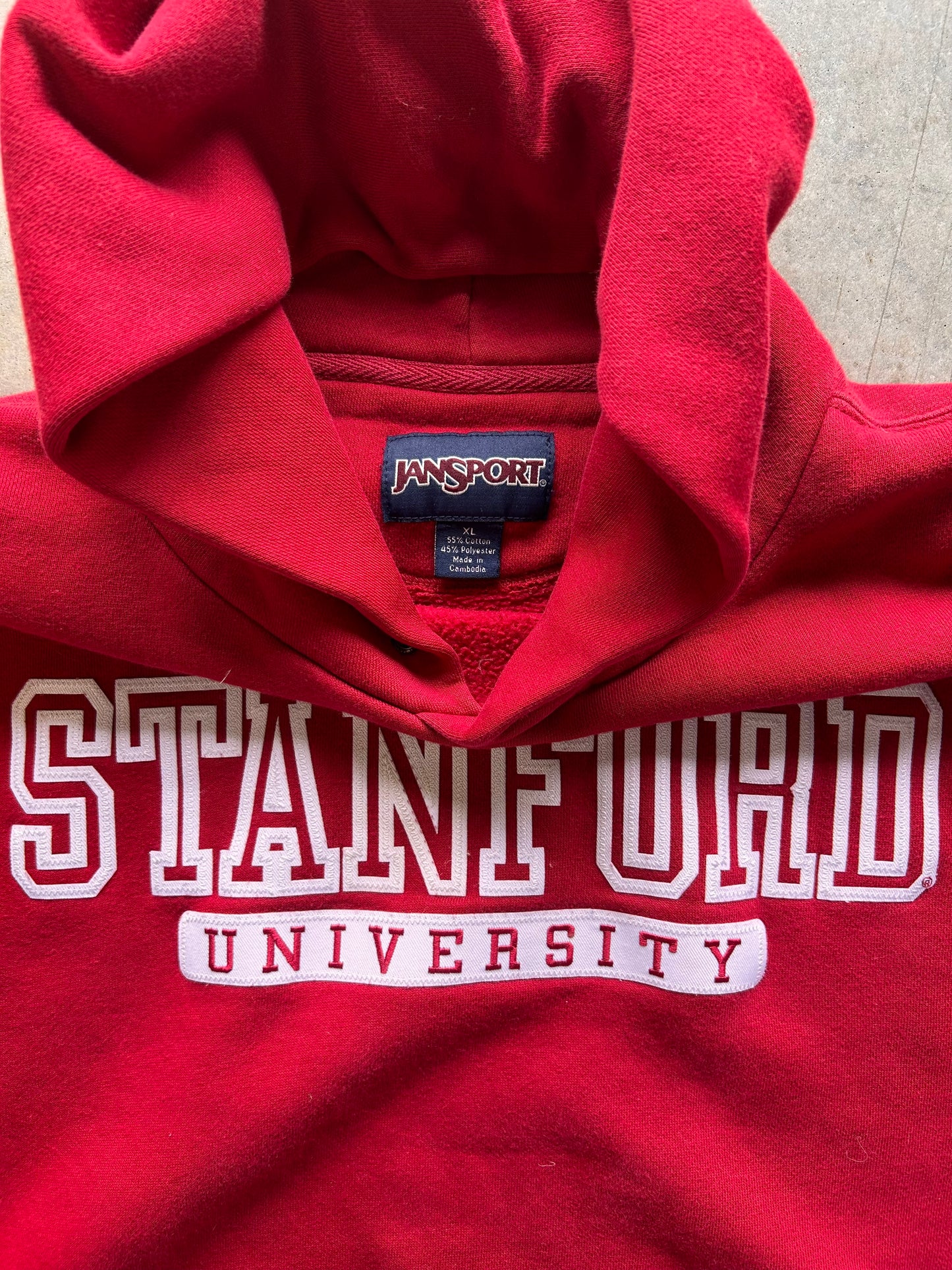 (XL) 90’s Stanford Hoodie