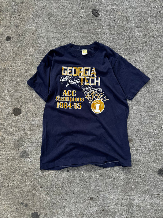 (M) 80’s GA Tech basketball Tee