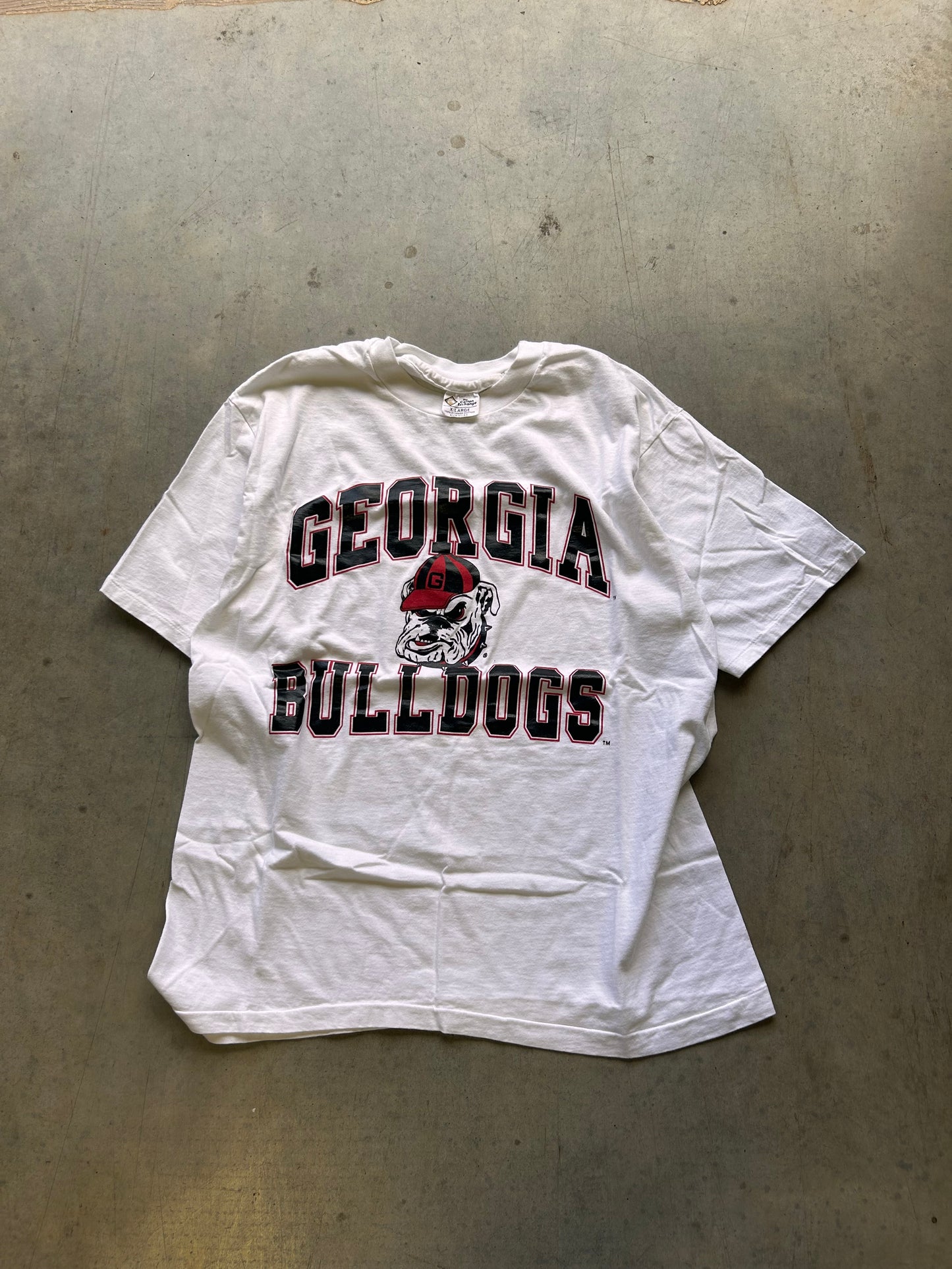 (XL) 90’s UGA Tee