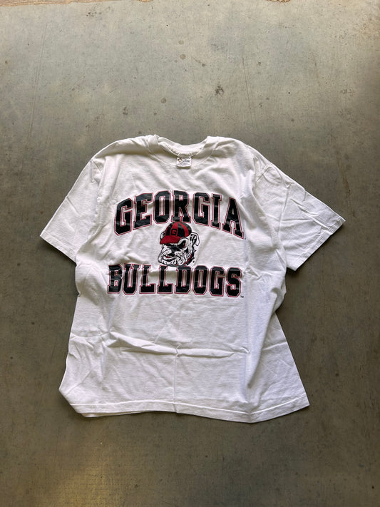 (XL) 90’s UGA Tee