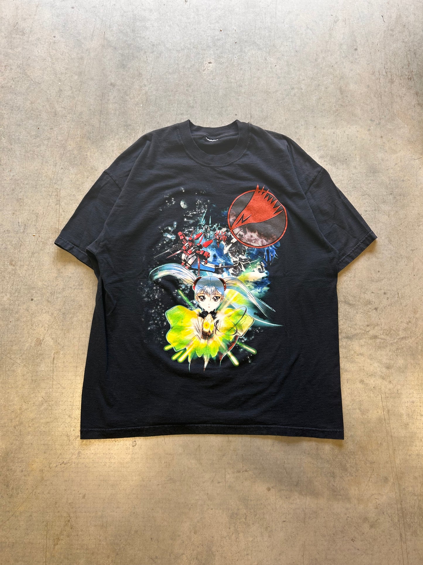 (XL) 90’s Anime Martian Successor Nadesico Tee