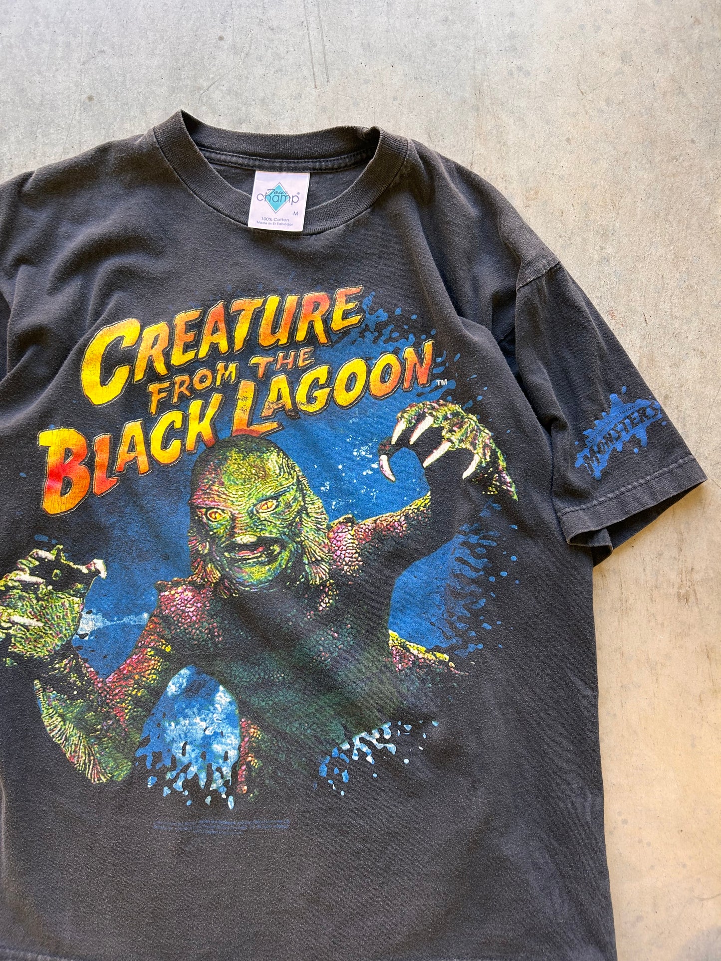 (M) 90’s Creature from the Black Lagoon Tee