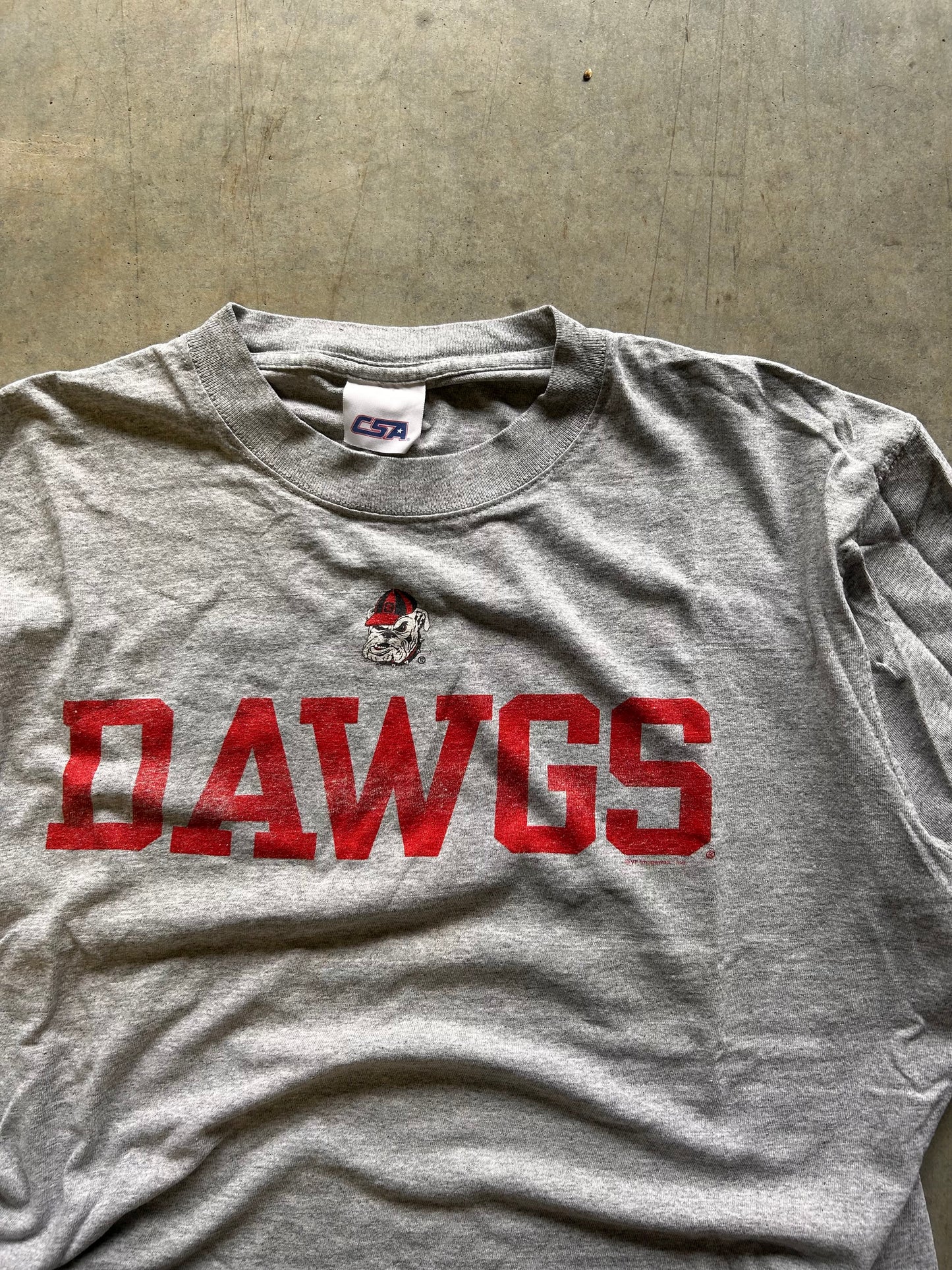 (XL) 90’s UGA Dawgs Tee