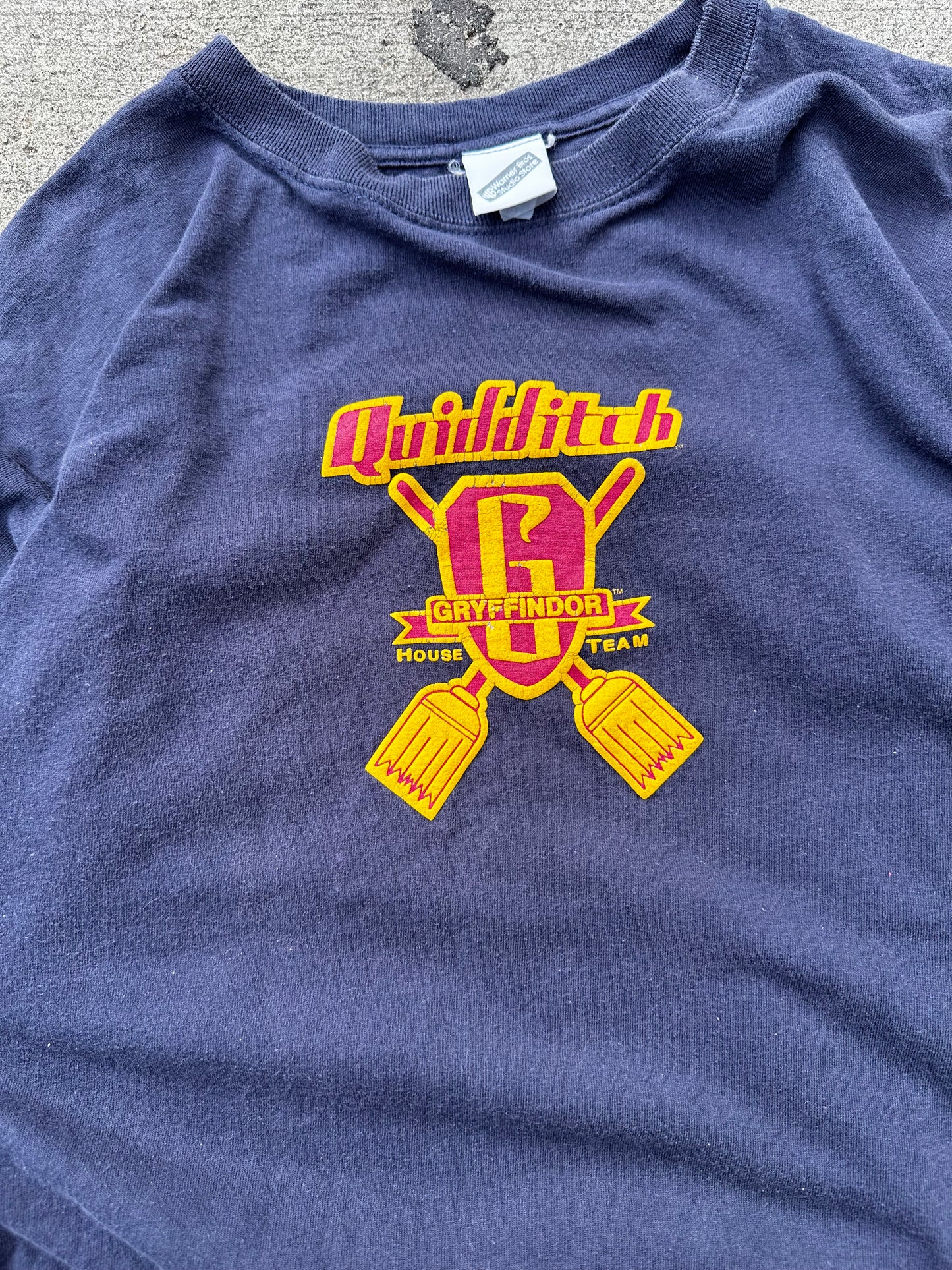 (L) 00’s Harry Potter Quidditch Tee