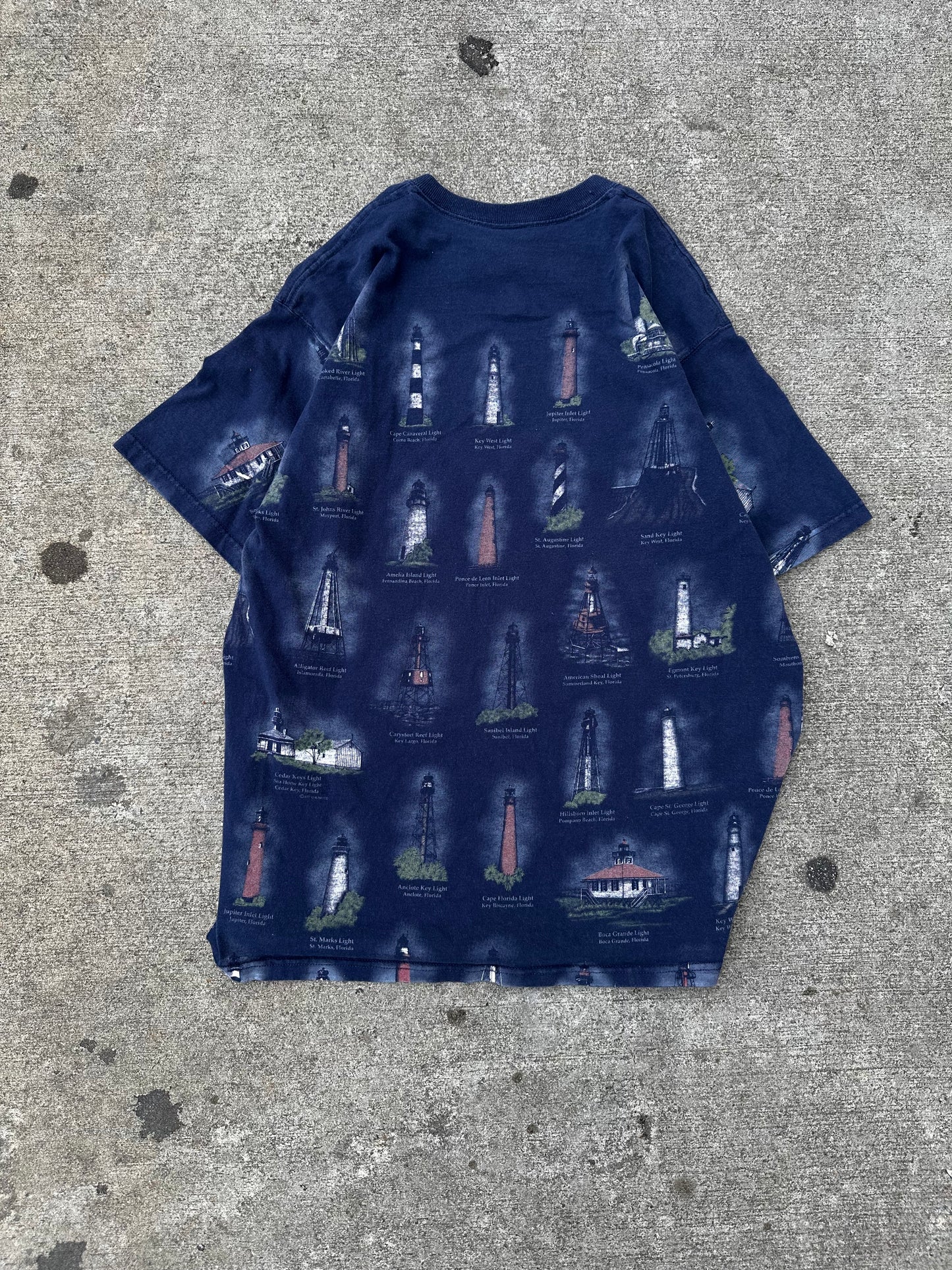 (XL) 90’s Lighthouse Tee