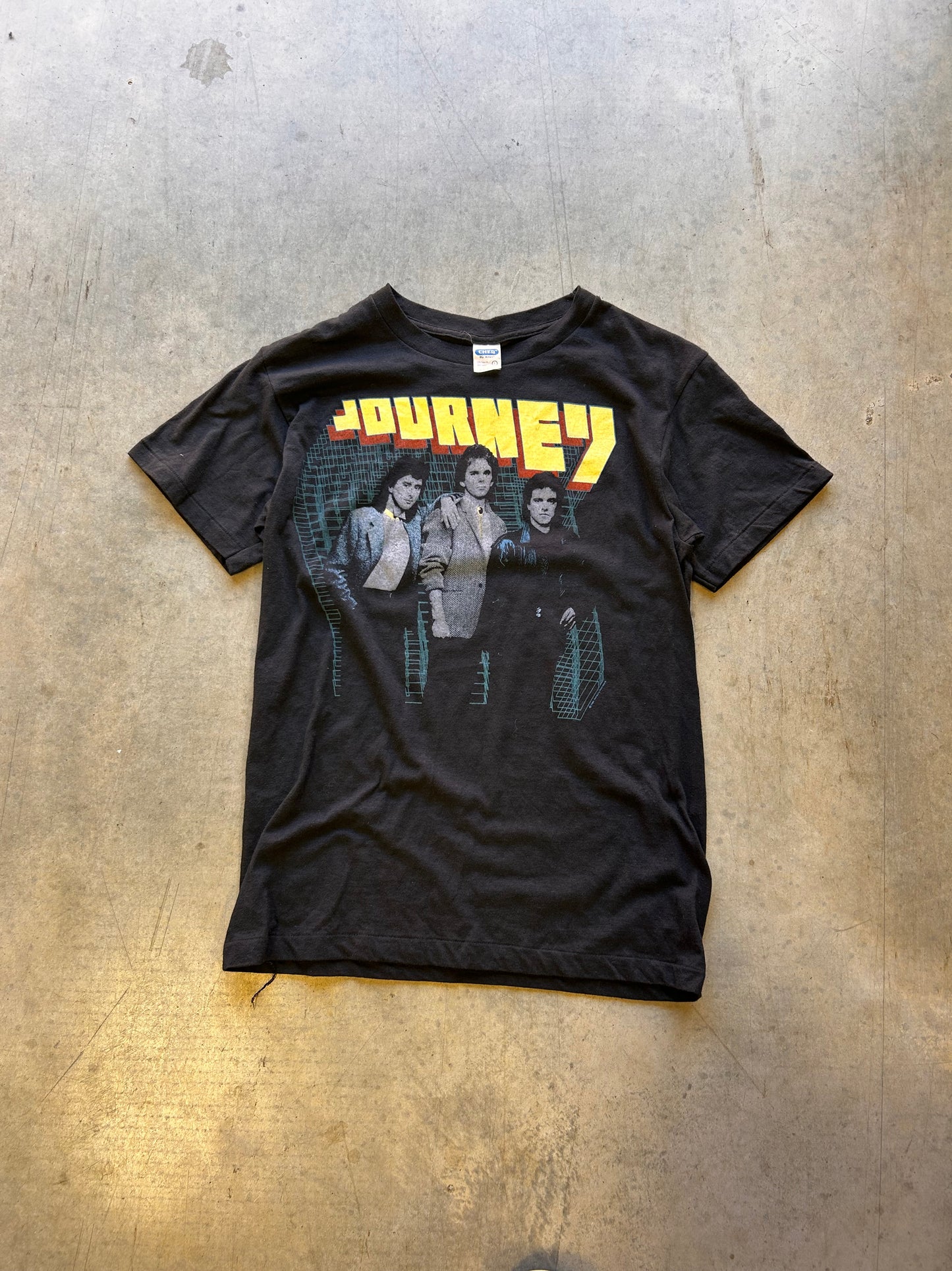 (L) 80’s Journey Tour Tee