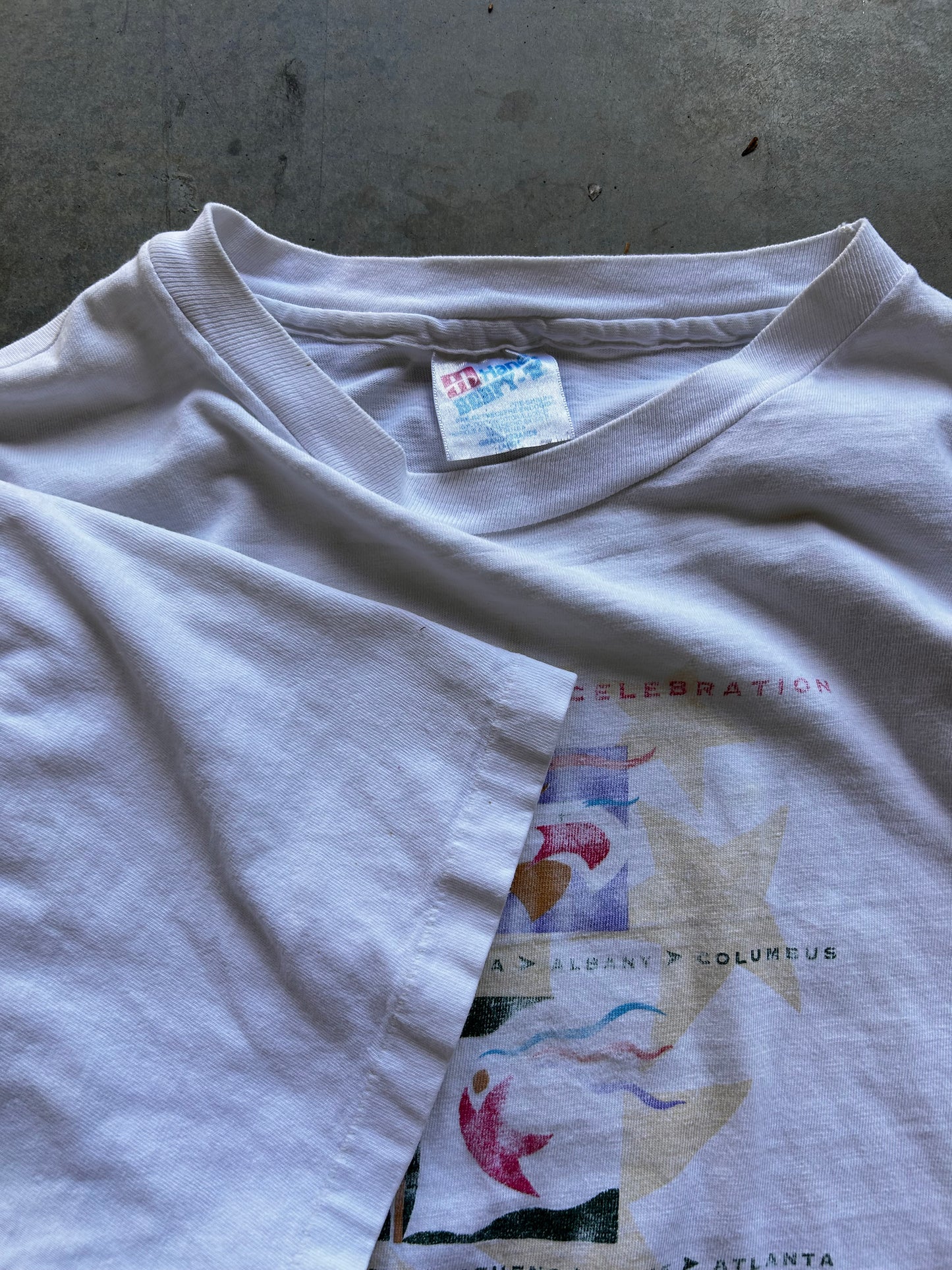 (L) 90’s Atl Olympic Tee