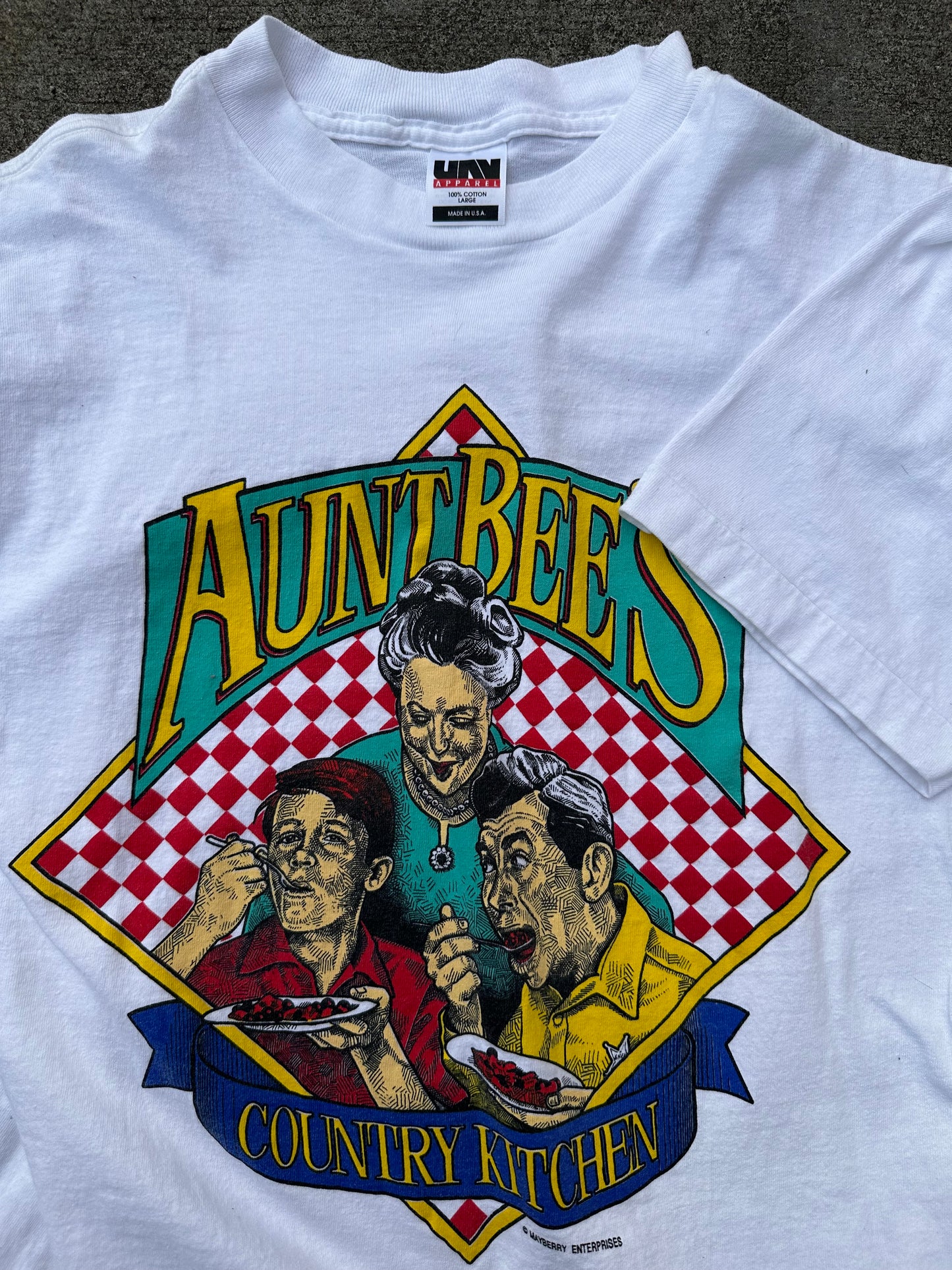 (L) 90’s Andy Griffith Show Tee