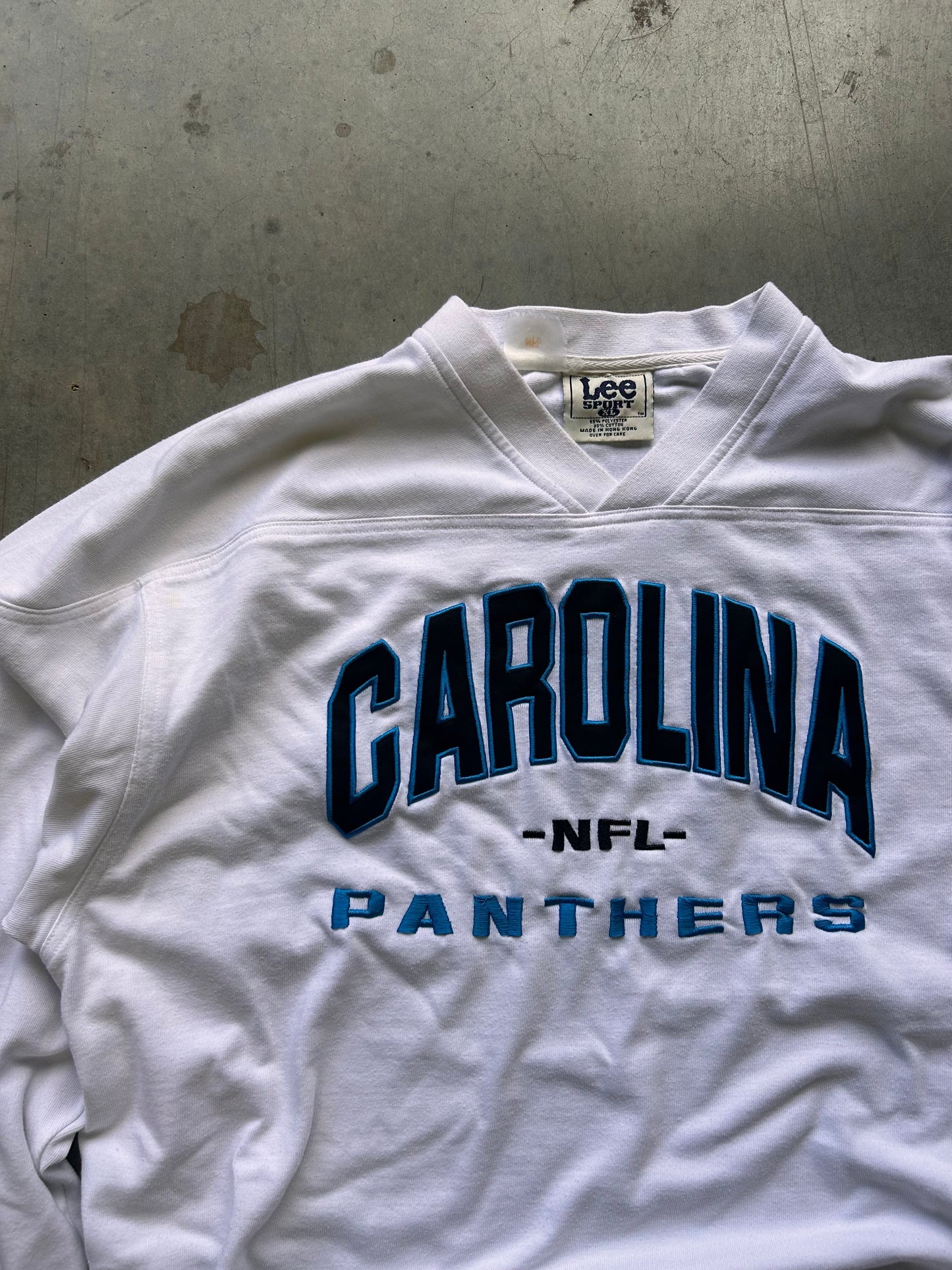 (XL) 90’s Carolina Panthers Heavyweight Longsleeve