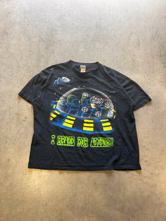 (XL) 90’s Taz vs. Aliens Tee