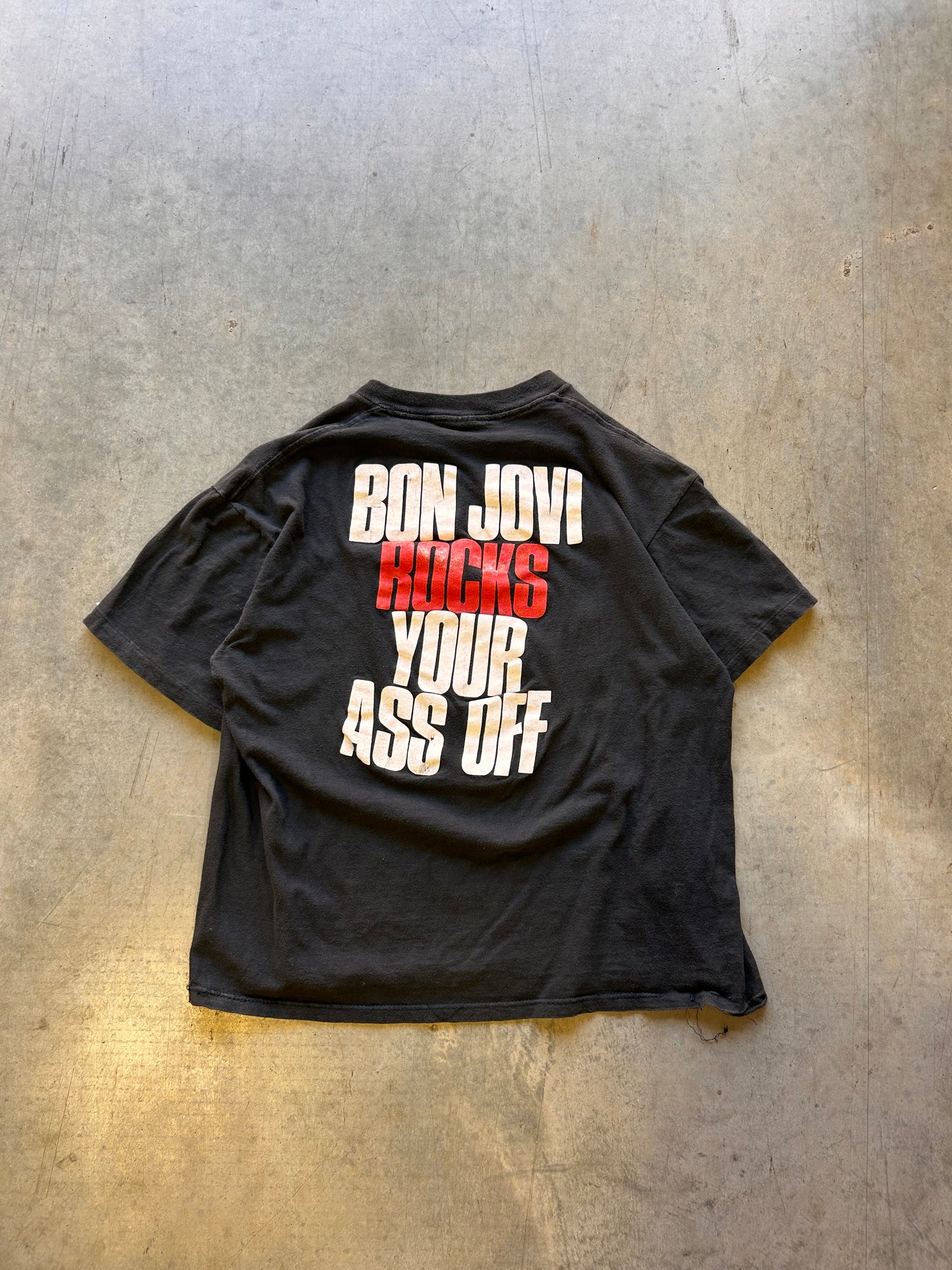 (XL) 80’s Bon Jovi Tour Tee