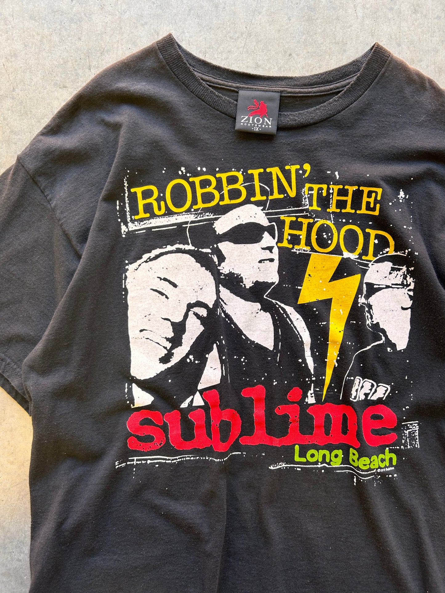 (XL) 00’s Sublime Band Tee