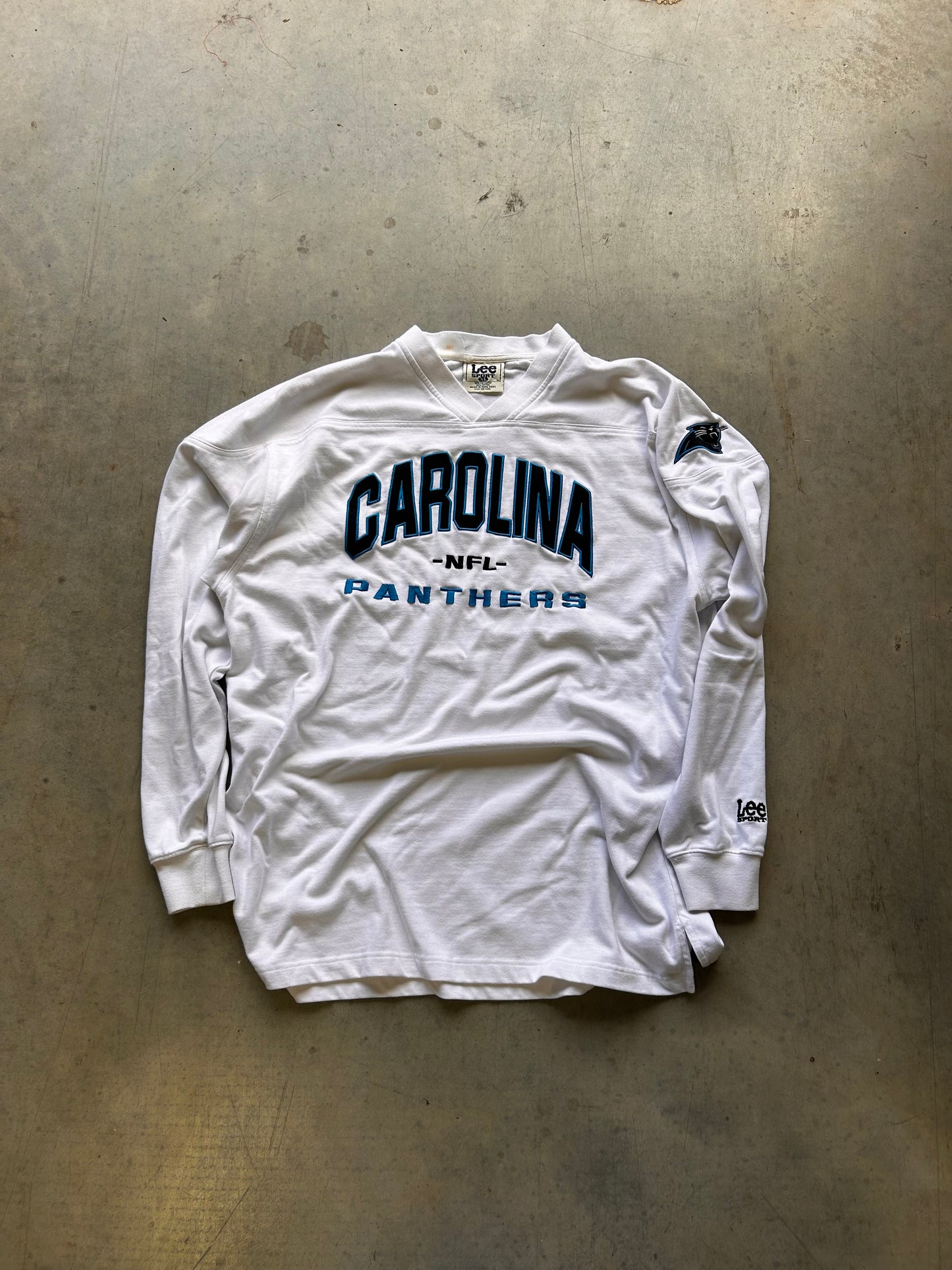 (XL) 90’s Carolina Panthers Heavyweight Longsleeve