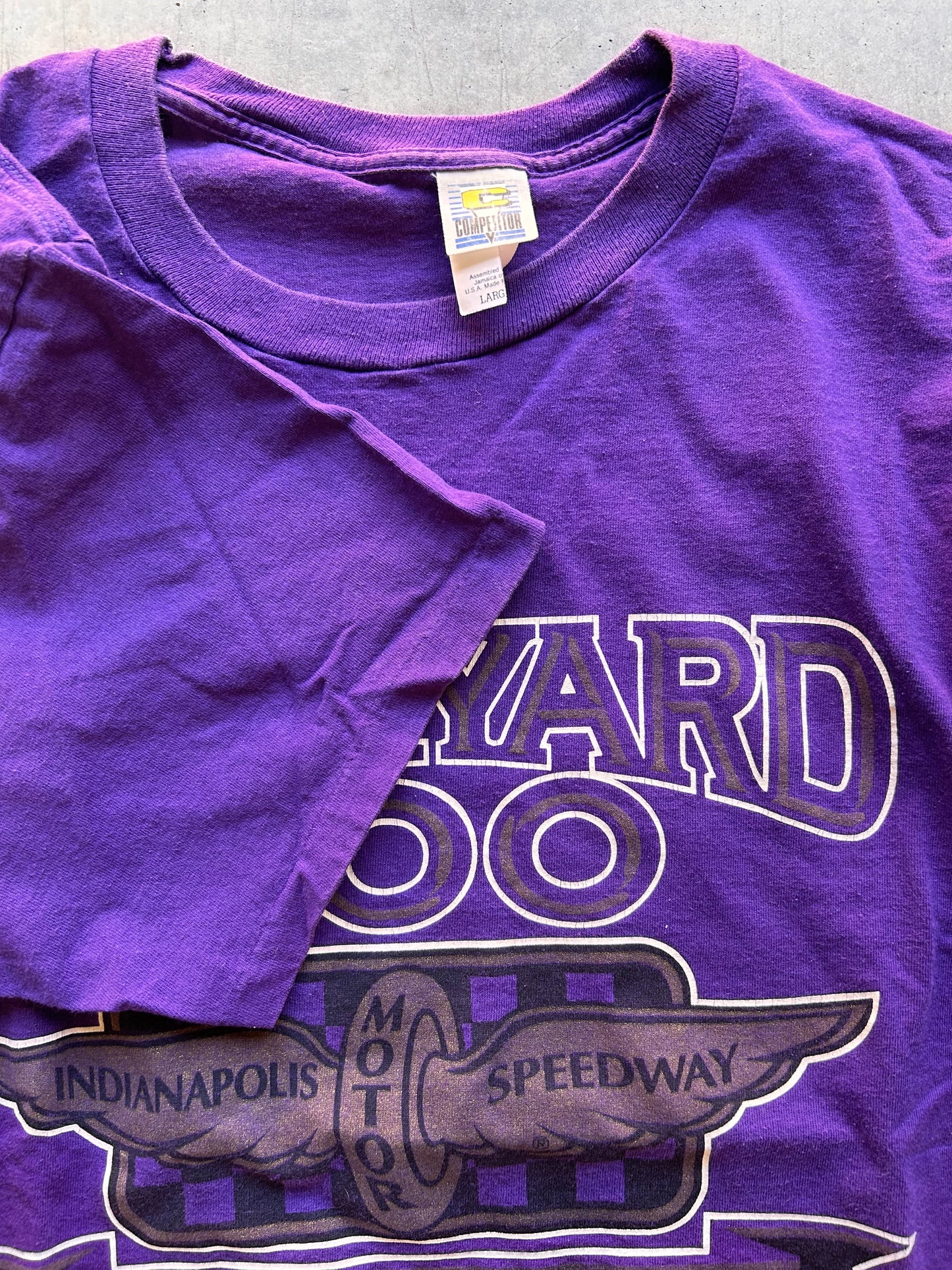 (L) 90’s BrickYard 400 Tee