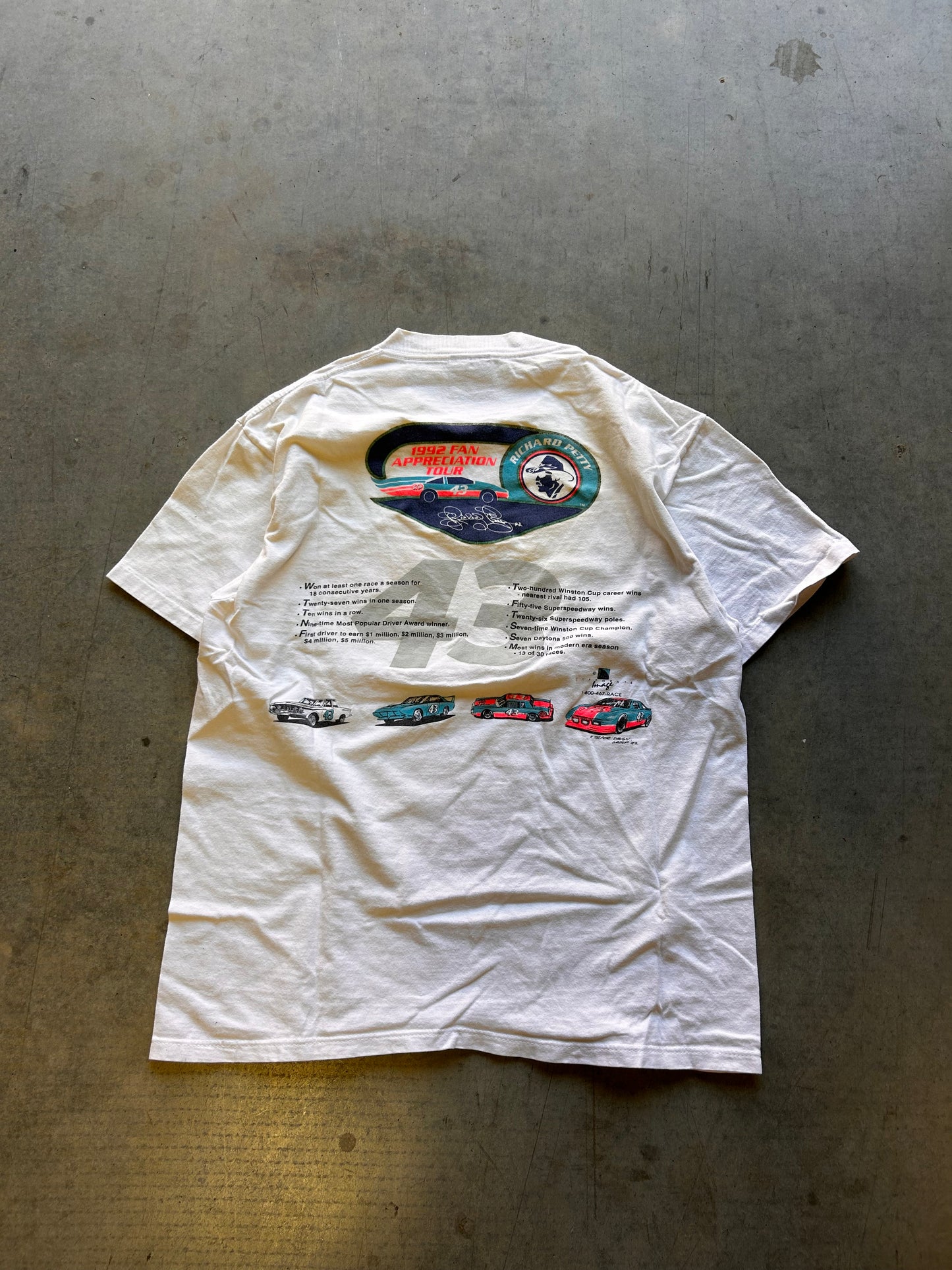 (L) 90’s Richard Petty Tee