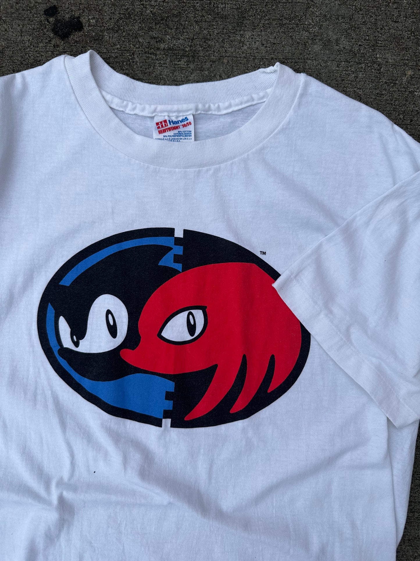 (L) 90’s Sonic &Knuckles Tee