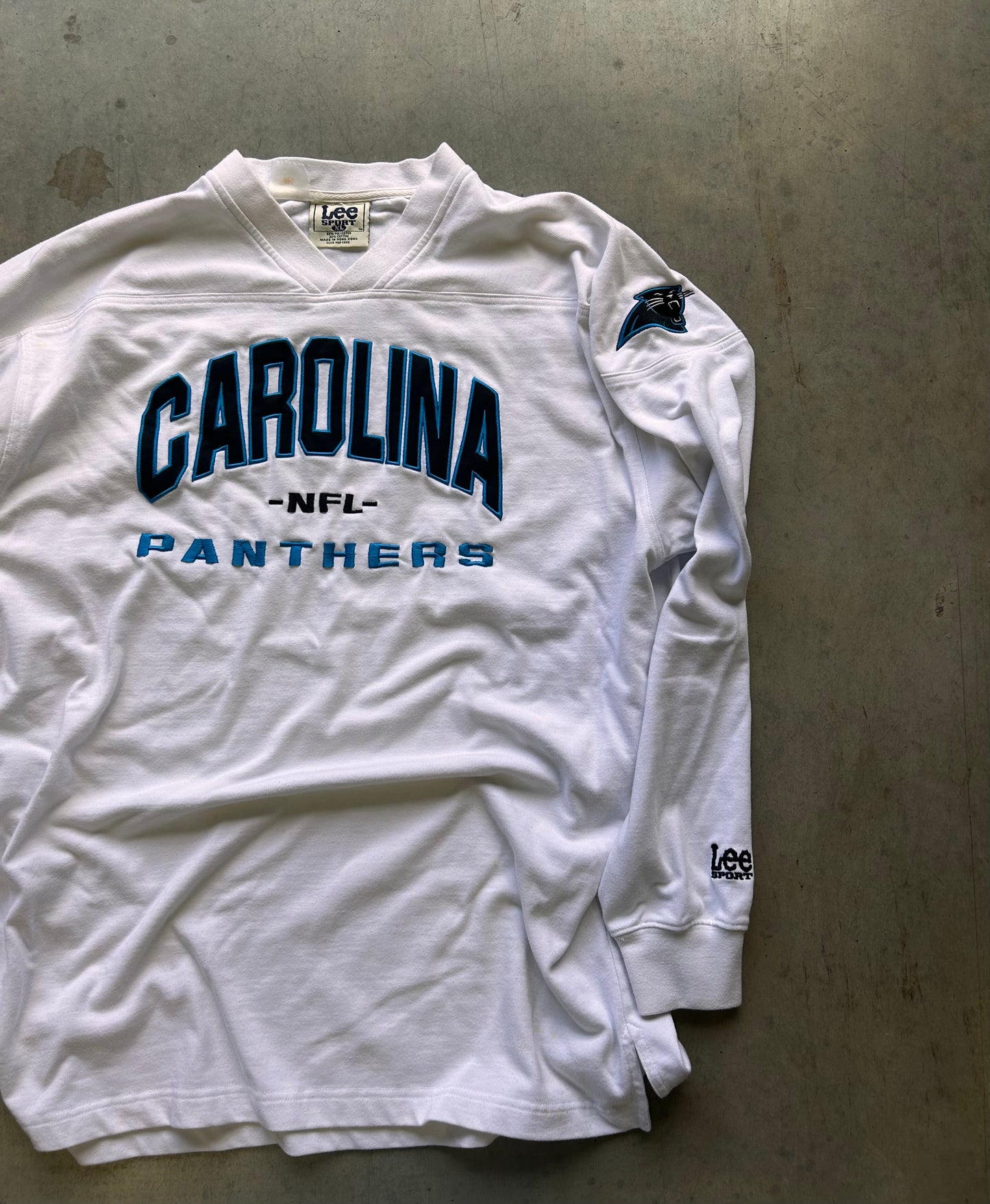 (XL) 90’s Carolina Panthers Heavyweight Longsleeve