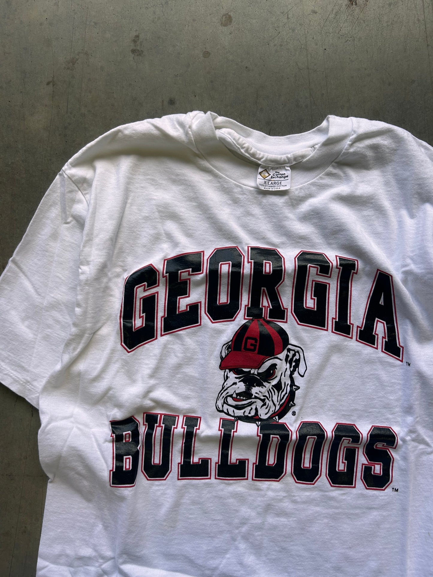 (XL) 90’s UGA Tee