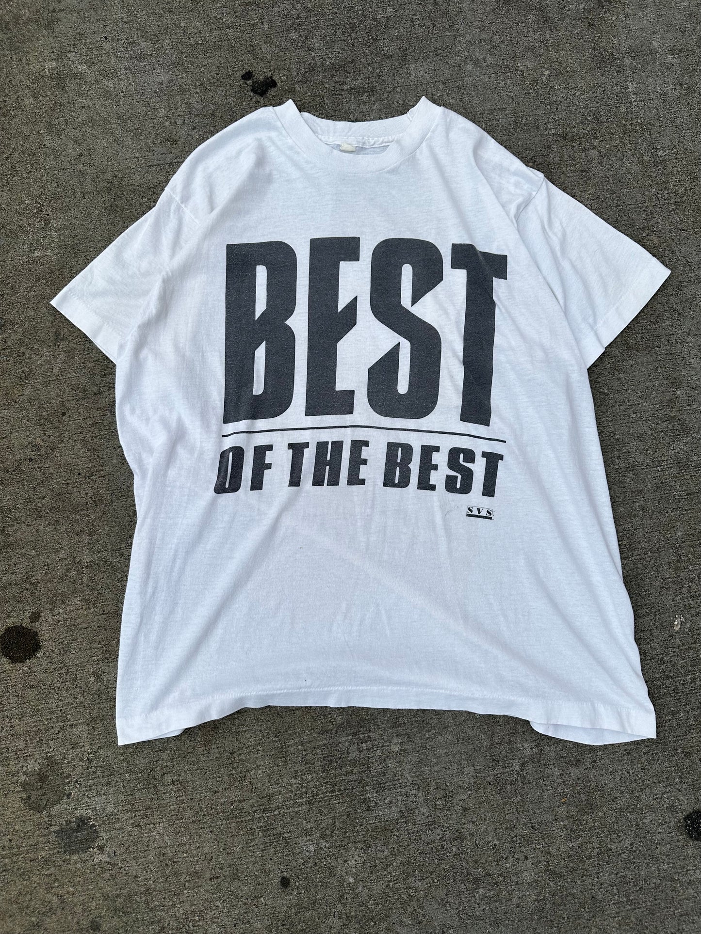 80’s (XL) Best of the Best Tee