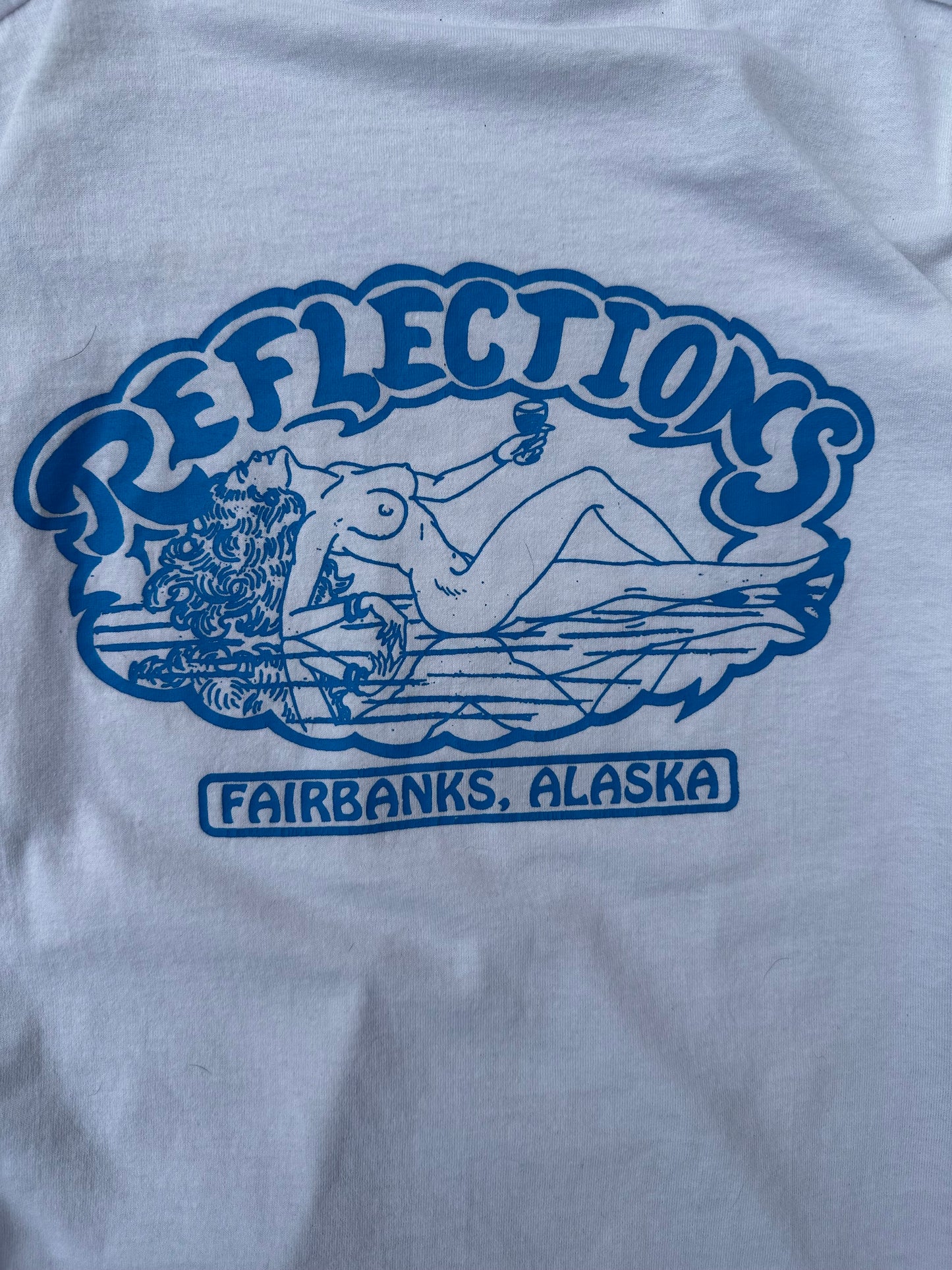 (L) 90’s Reflections Tee