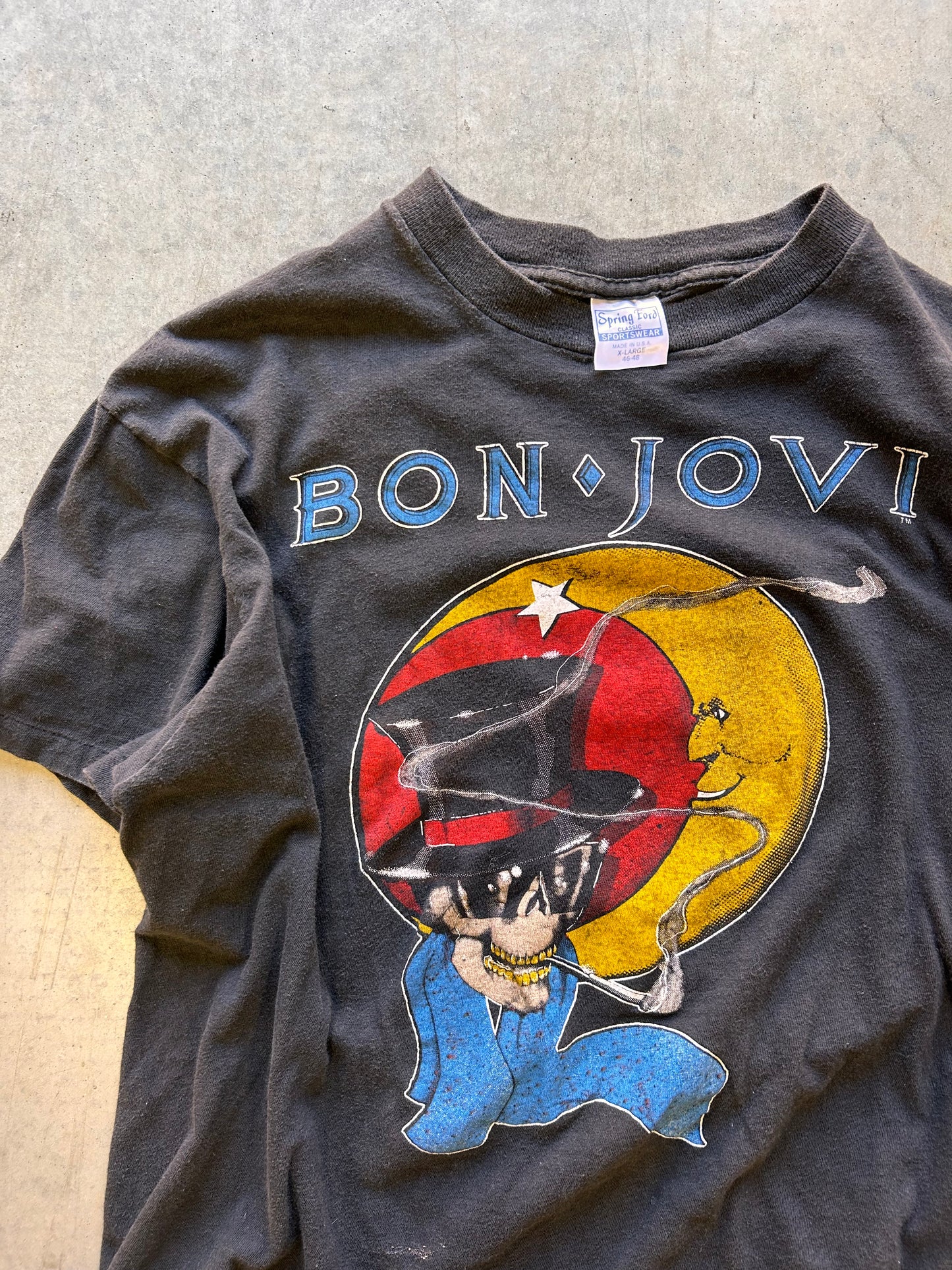 (XL) 80’s Bon Jovi Tour Tee