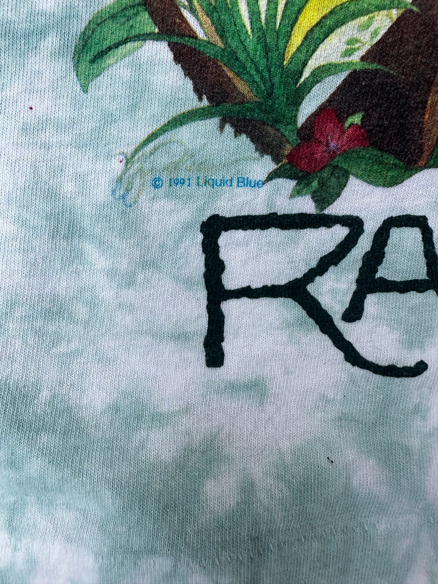 (XL) 90’s Rainforest Tee