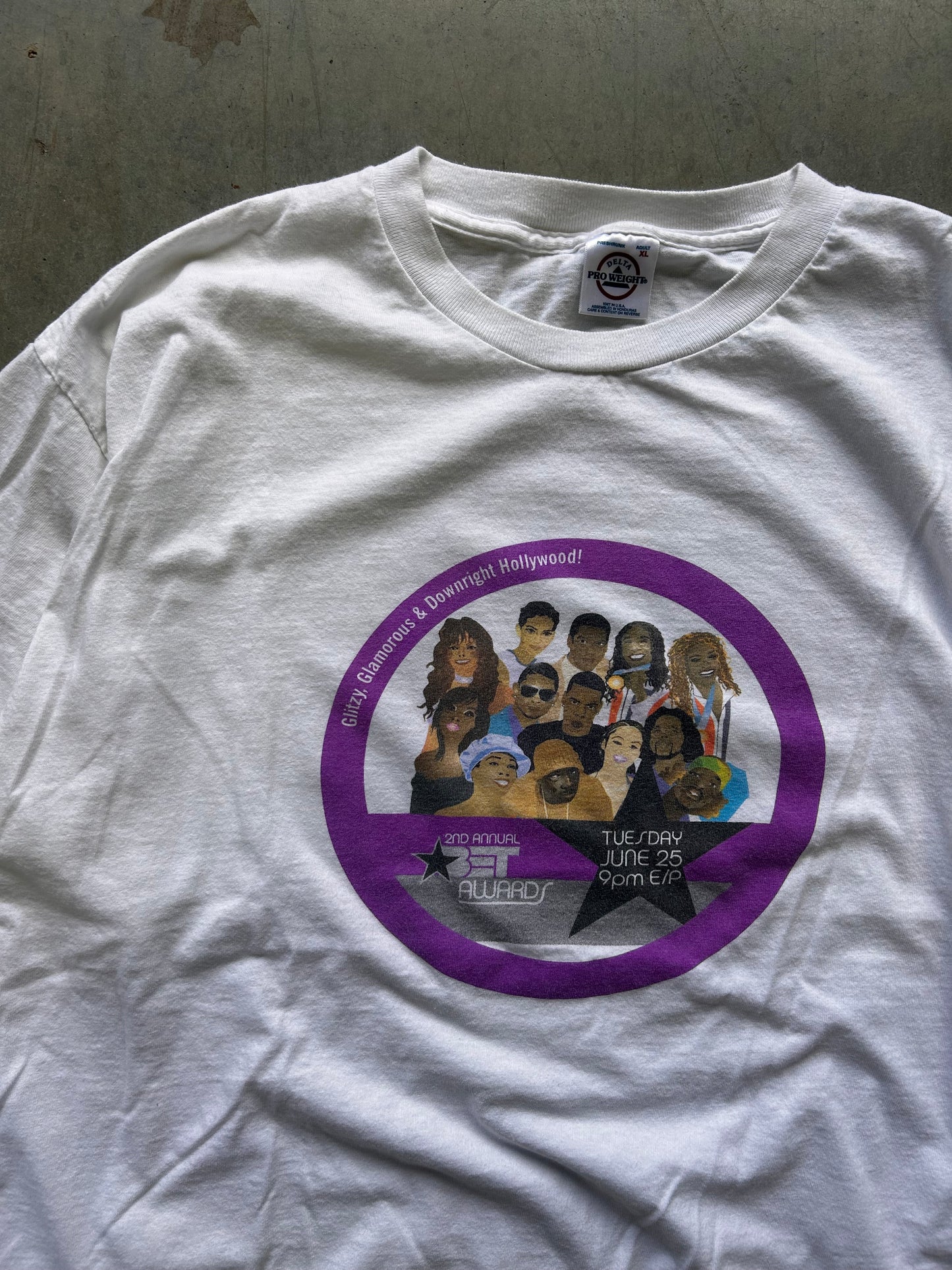 (XL) 00’s 2nd BET rap awards Tee